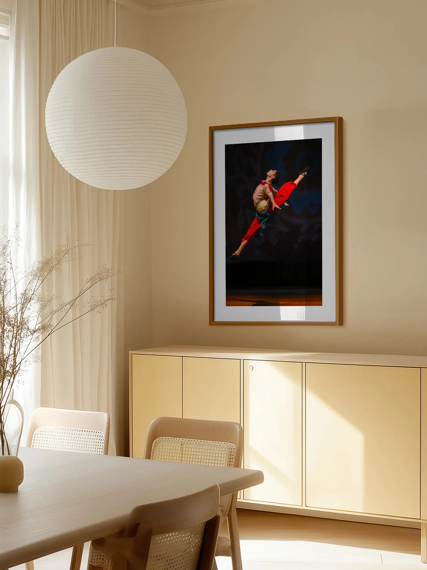 Chinese Dance Poster