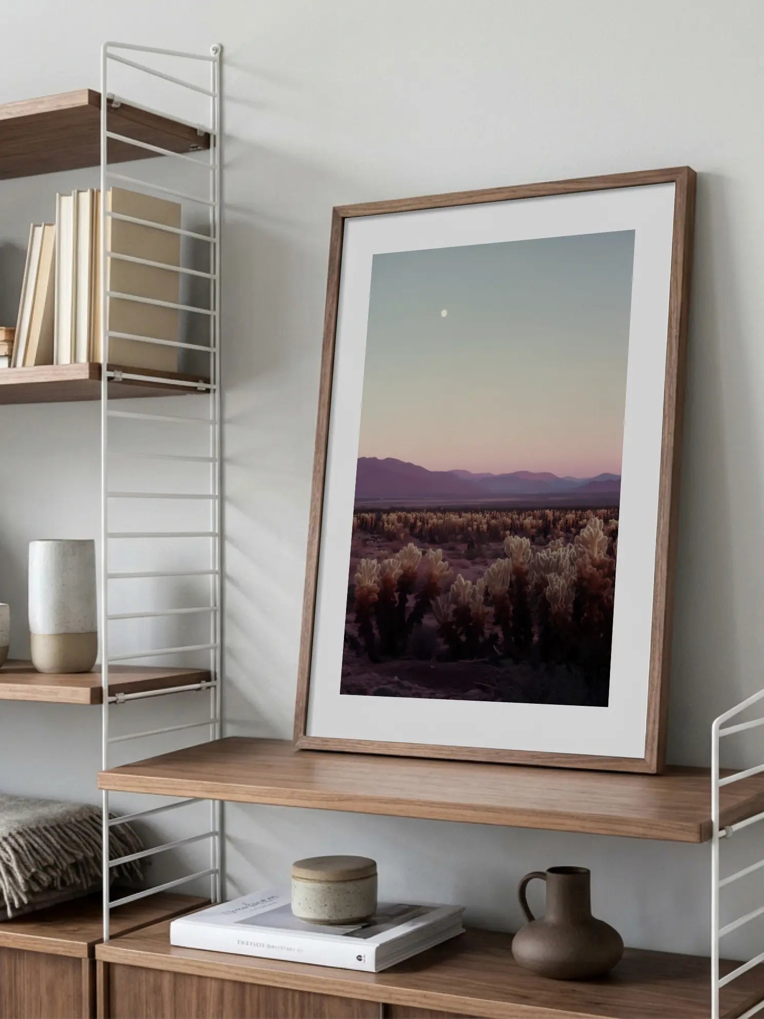 Cholla Cactus Poster