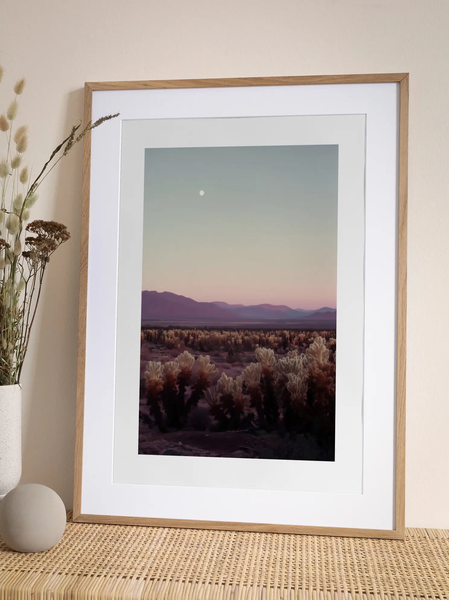 Cholla Cactus Poster