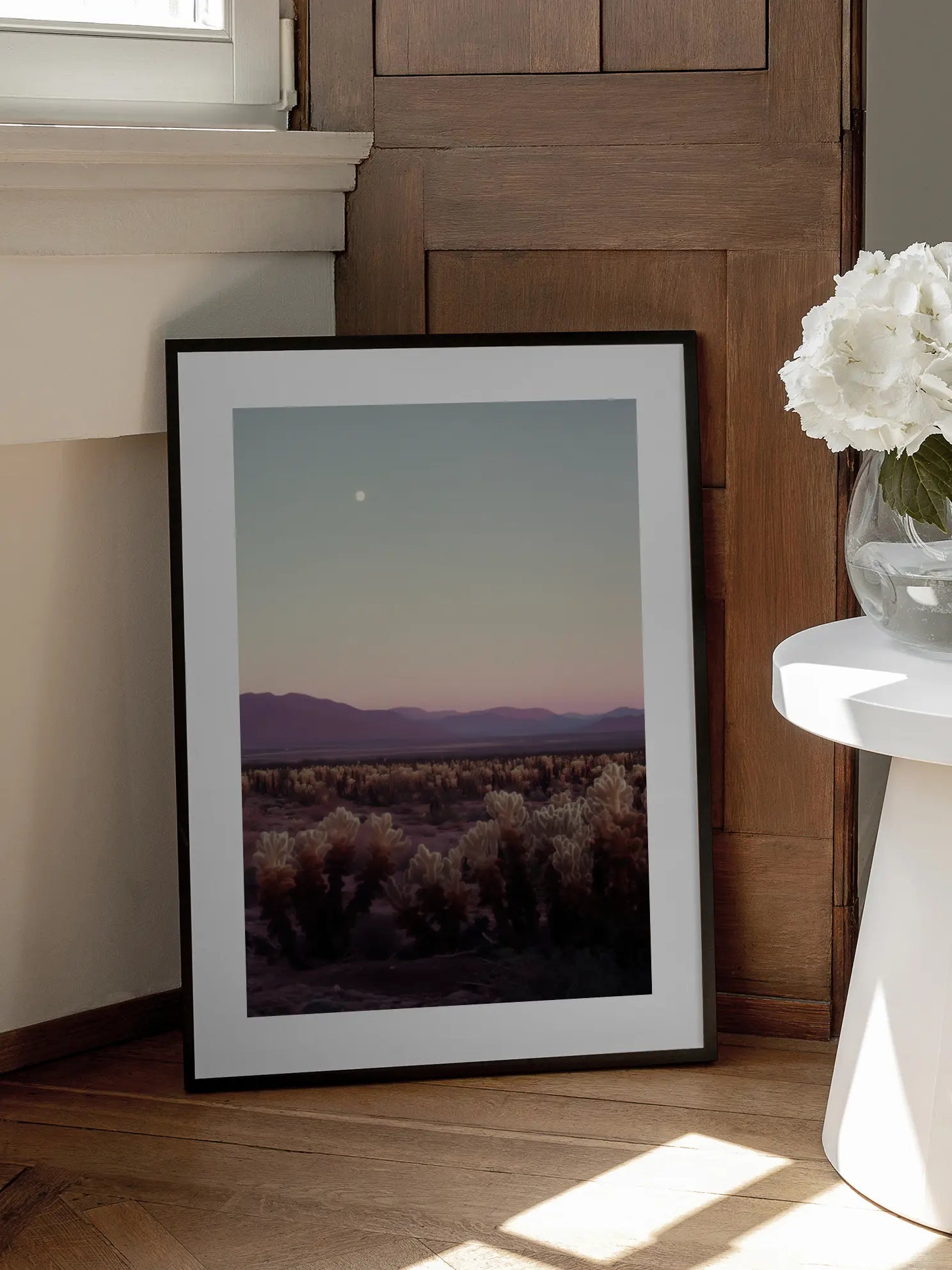 Cholla Cactus Poster