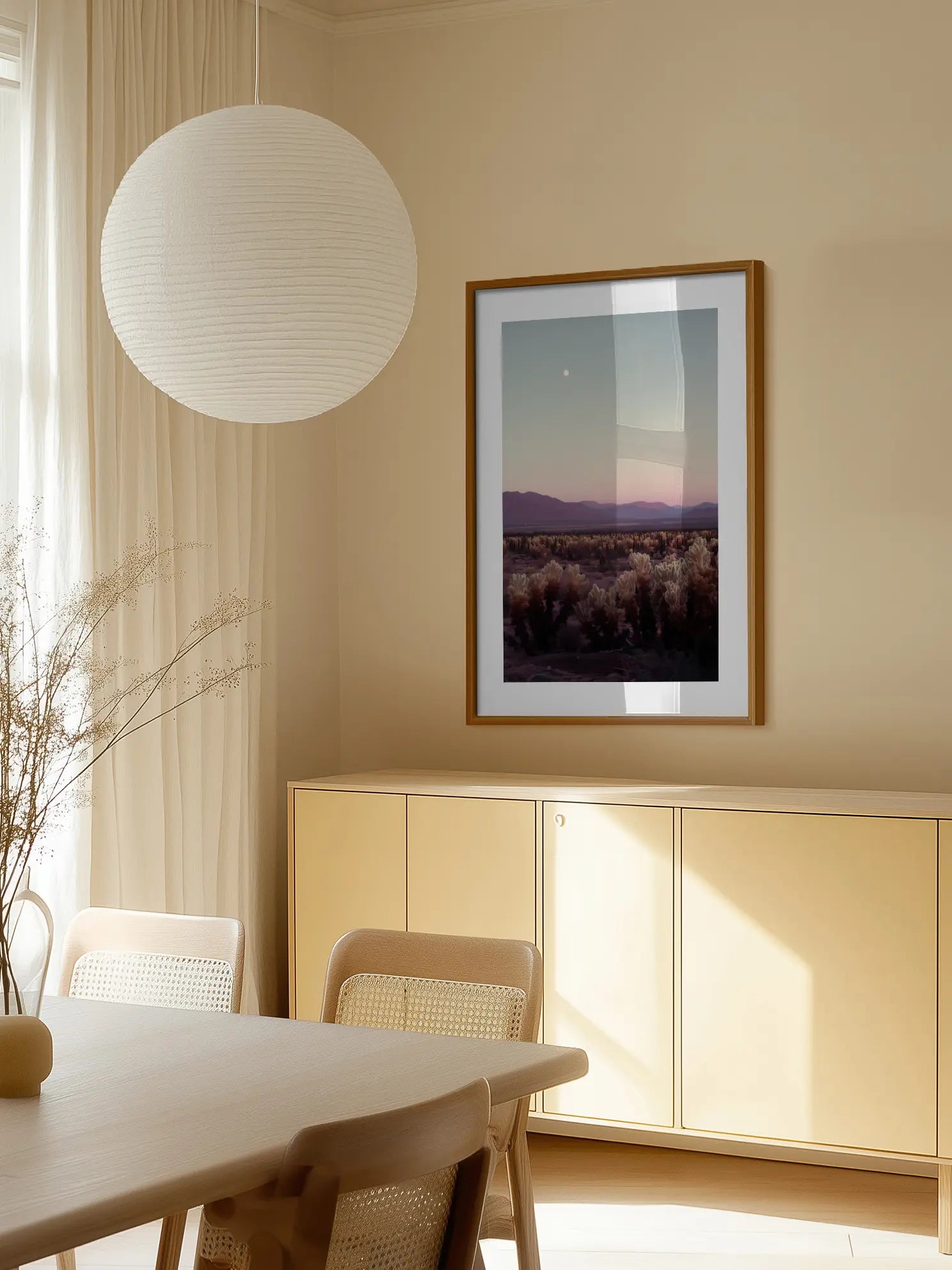 Cholla Cactus Poster
