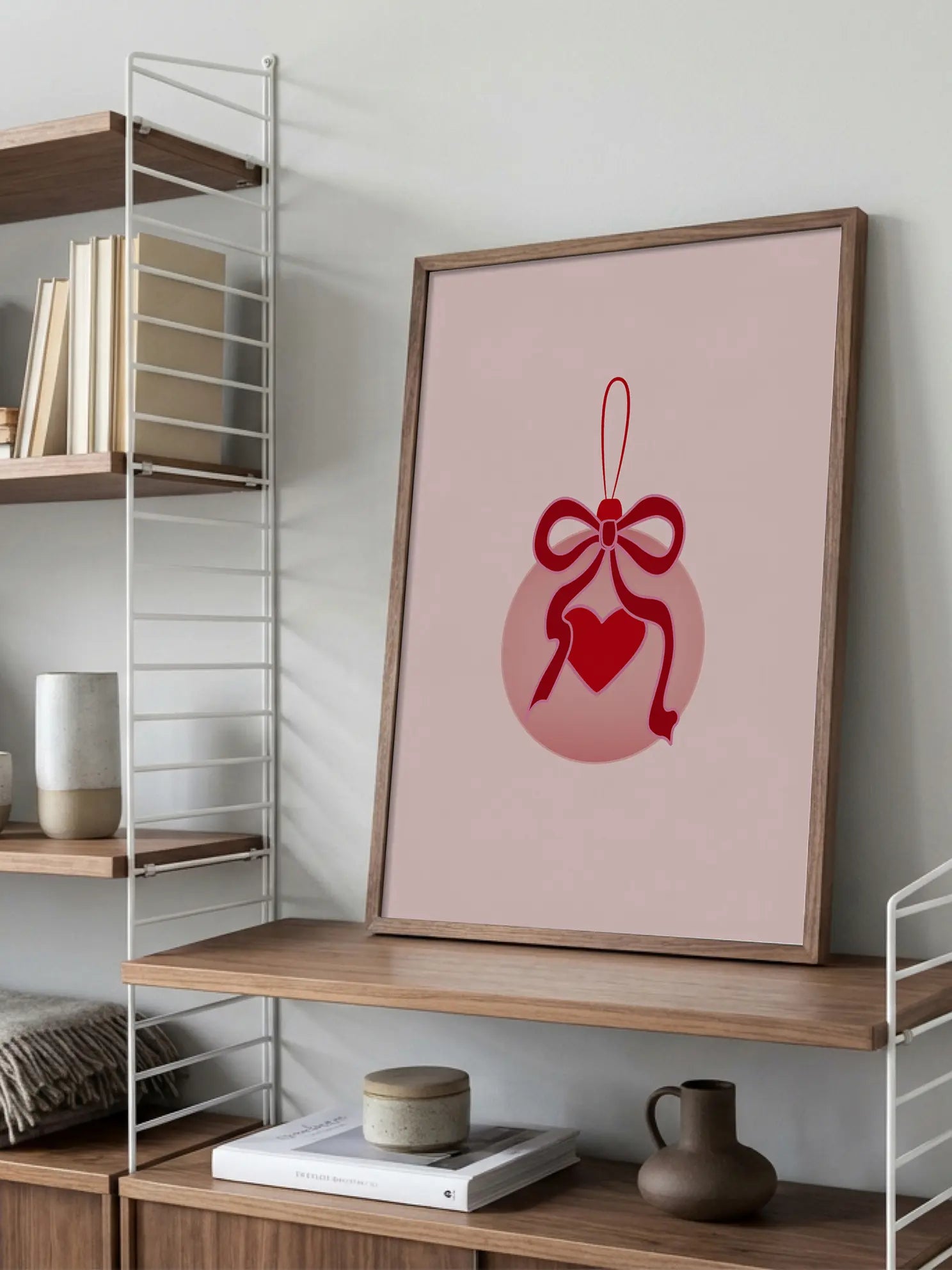 Christmas Bauble No3 Poster