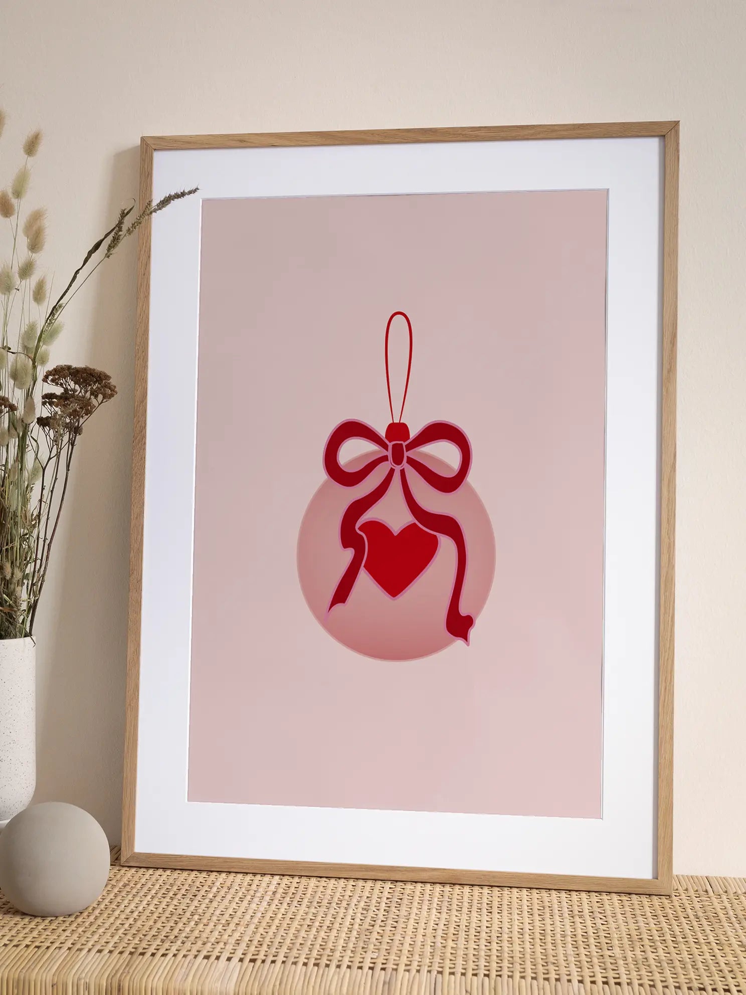 Christmas Bauble No3 Poster