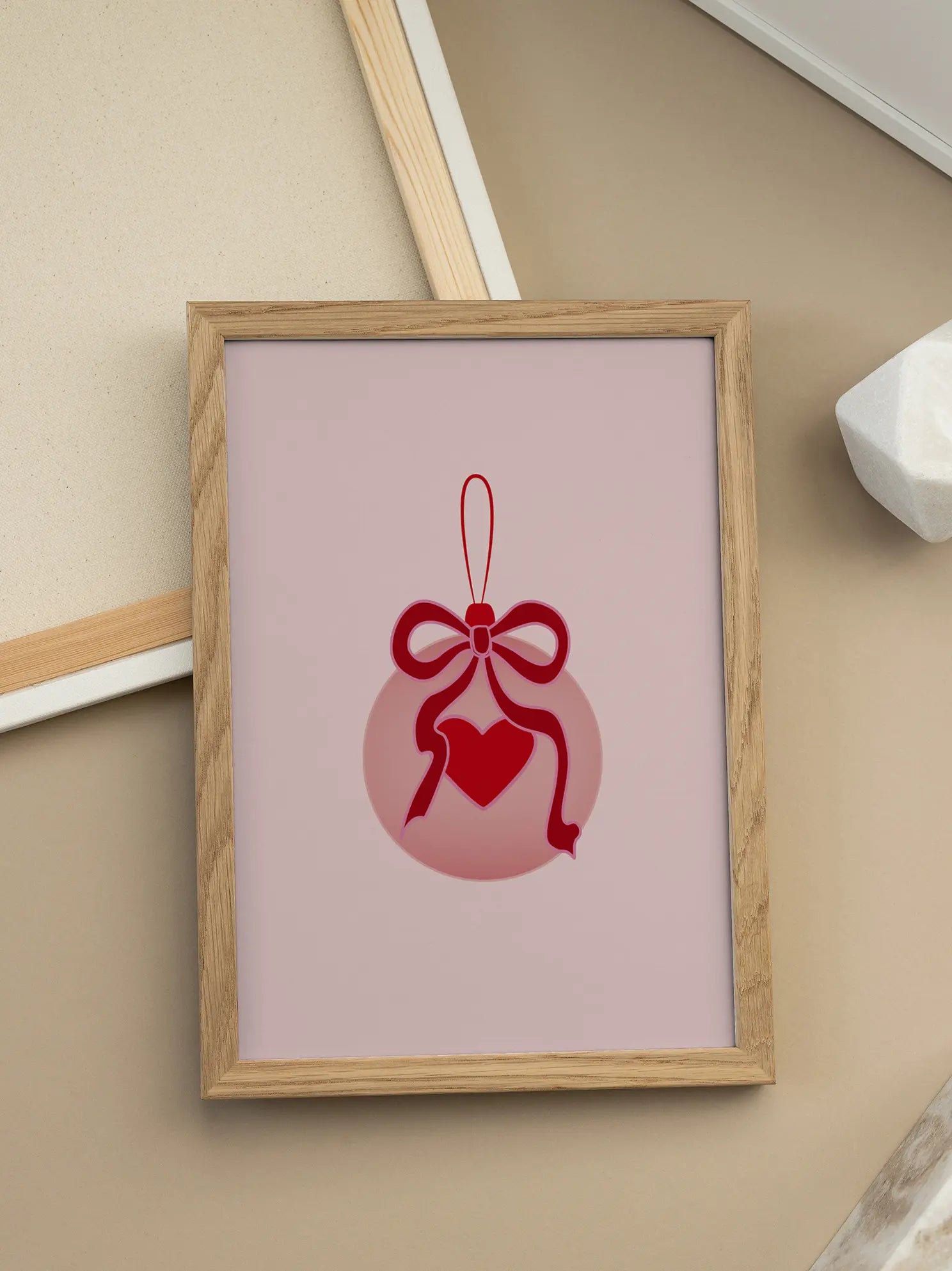 Christmas Bauble No3 Poster