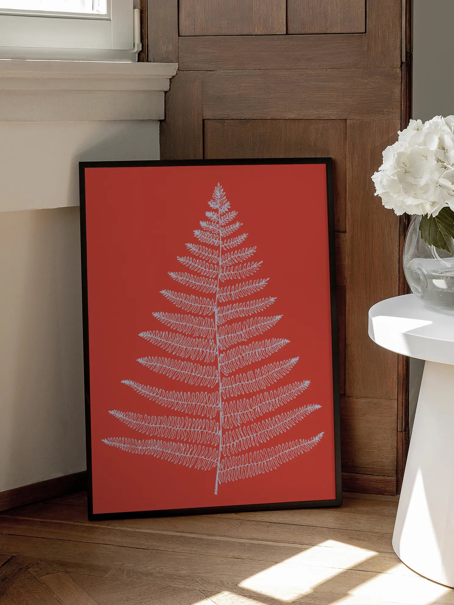Christmas Fern Poster