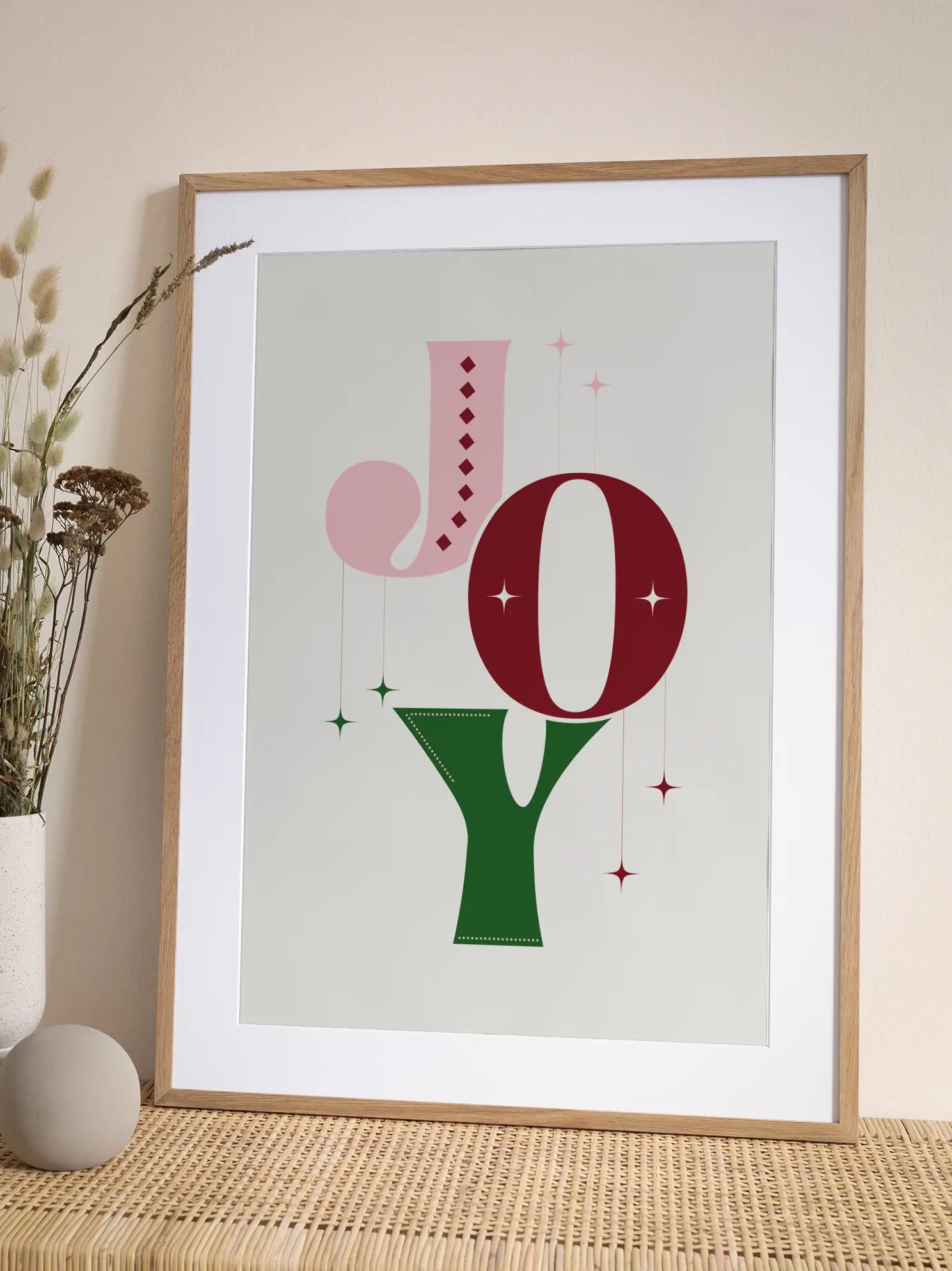 Christmas Joy Poster