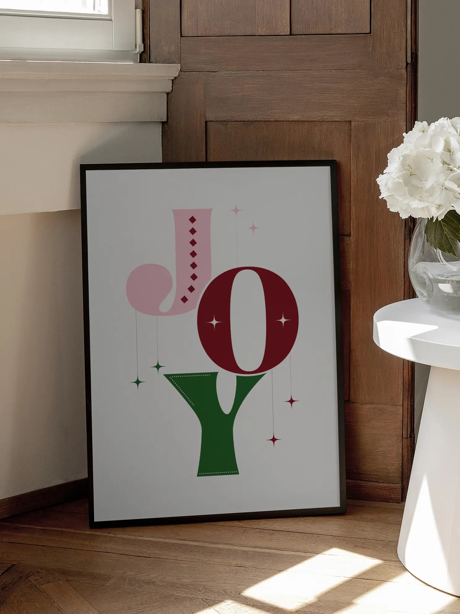 Christmas Joy Poster