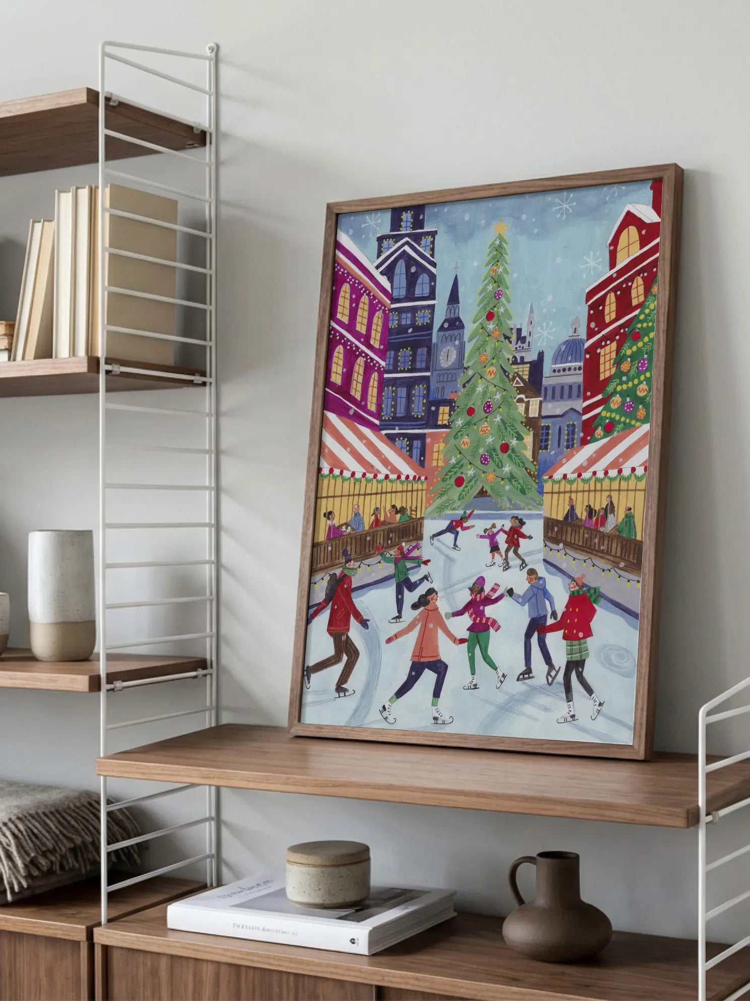 Christmas Market Poster