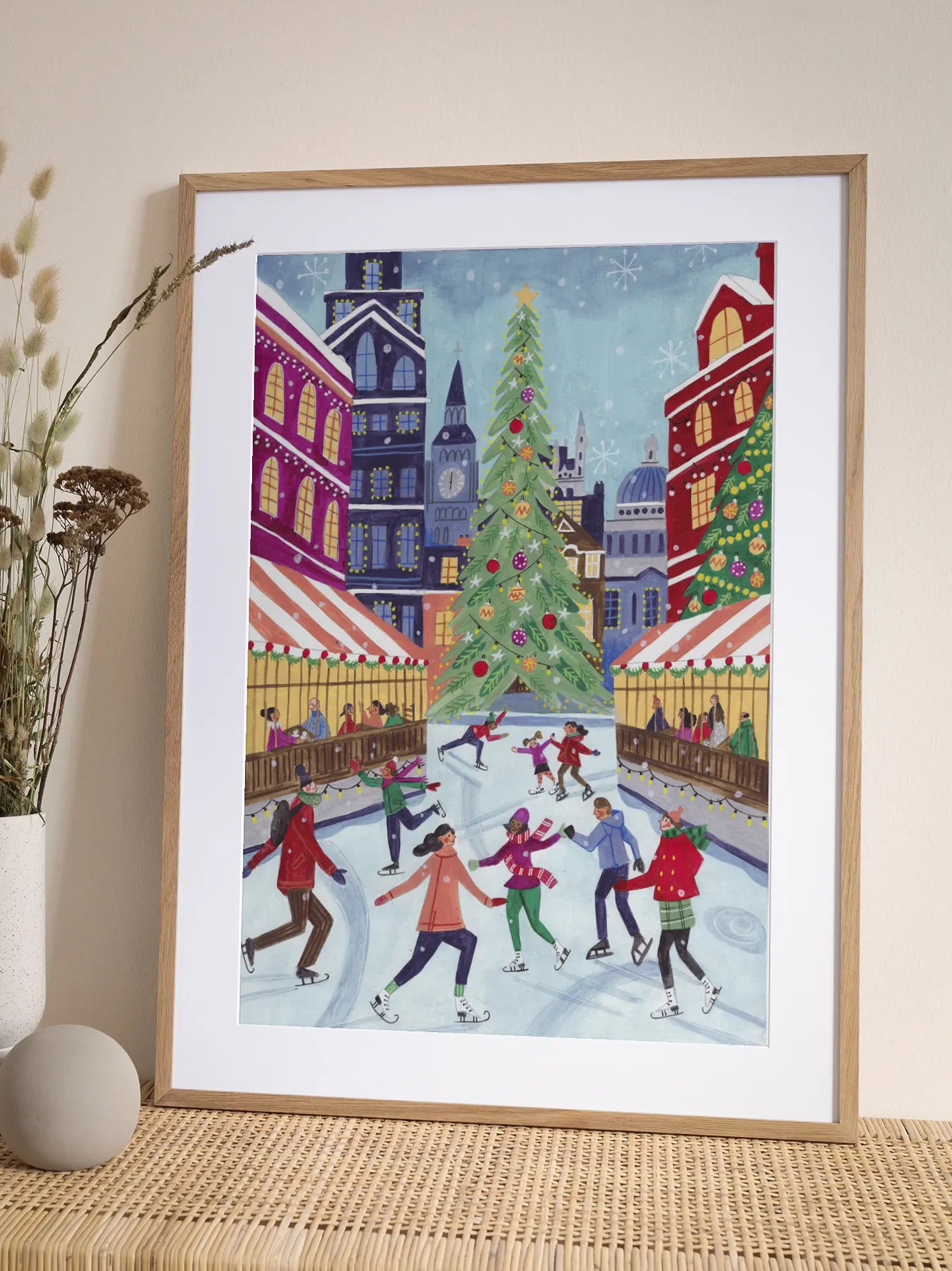 Christmas Market Poster
