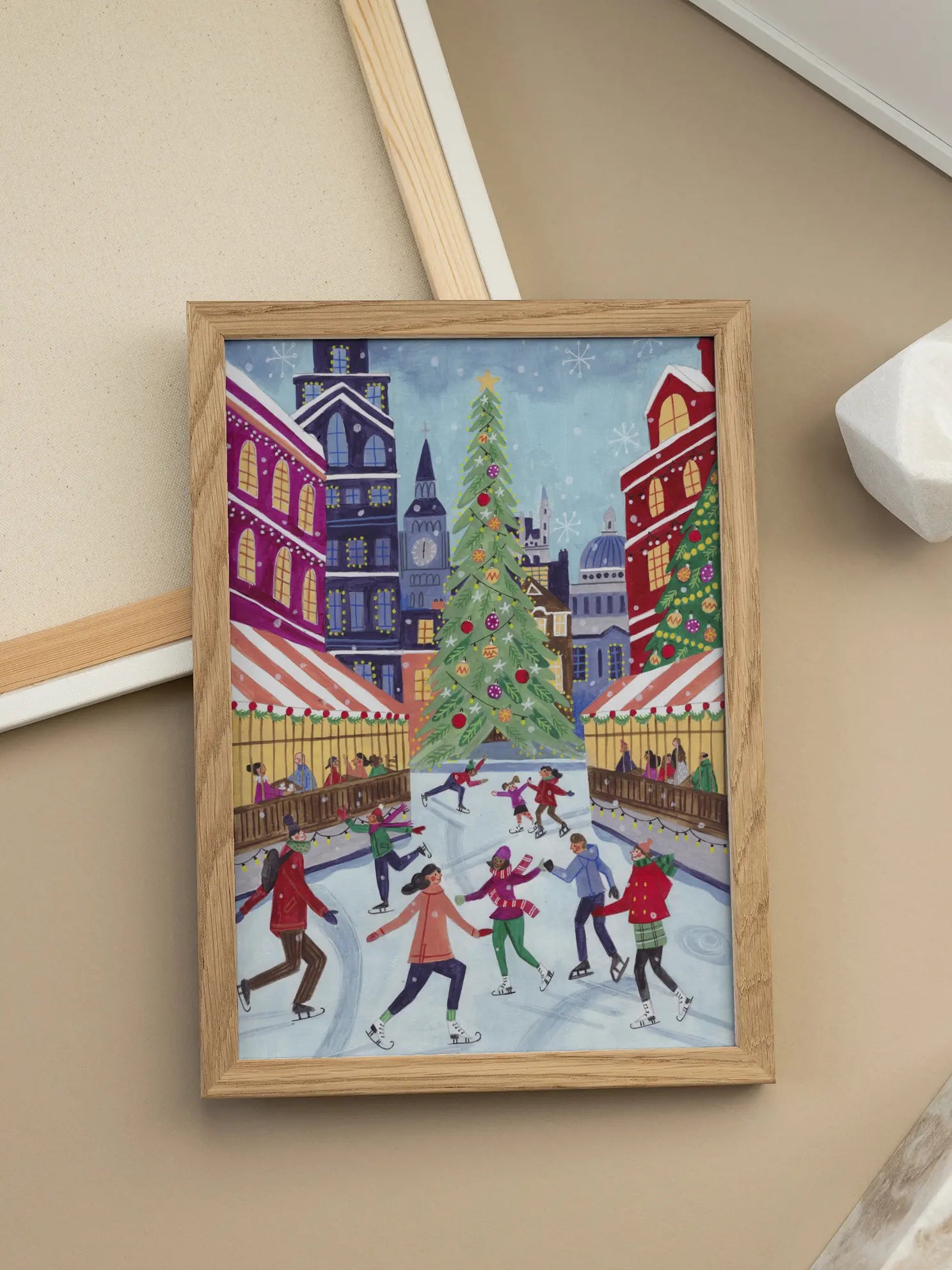 Christmas Market Poster