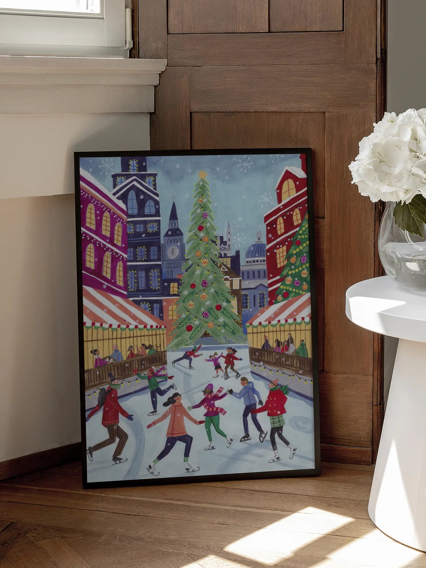 Christmas Market Poster