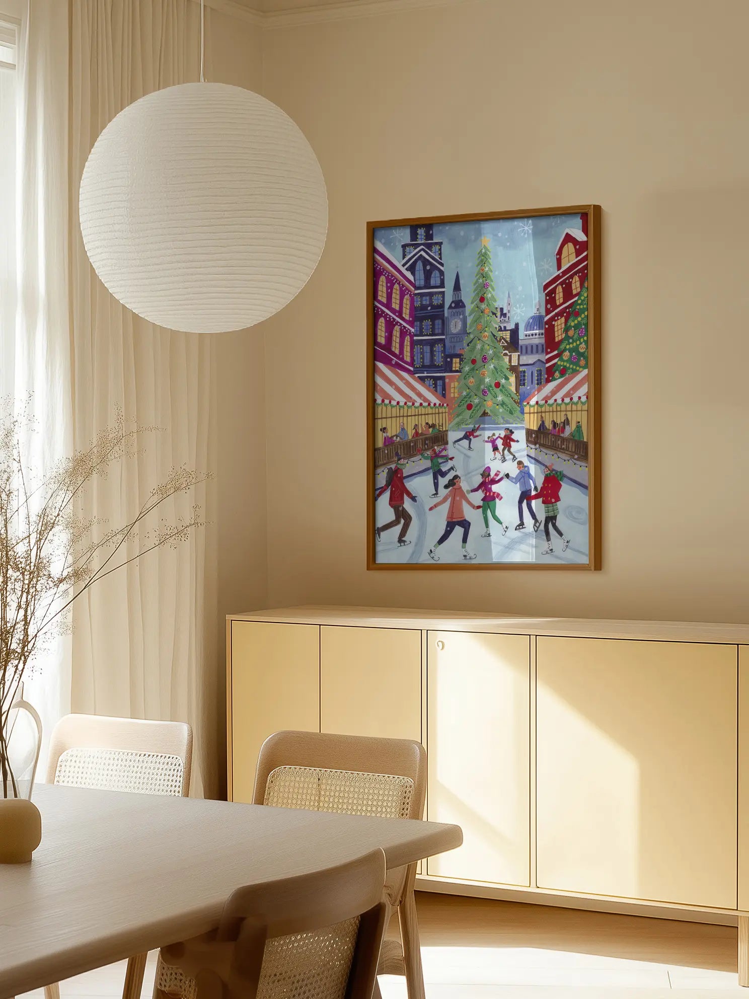 Christmas Market Poster