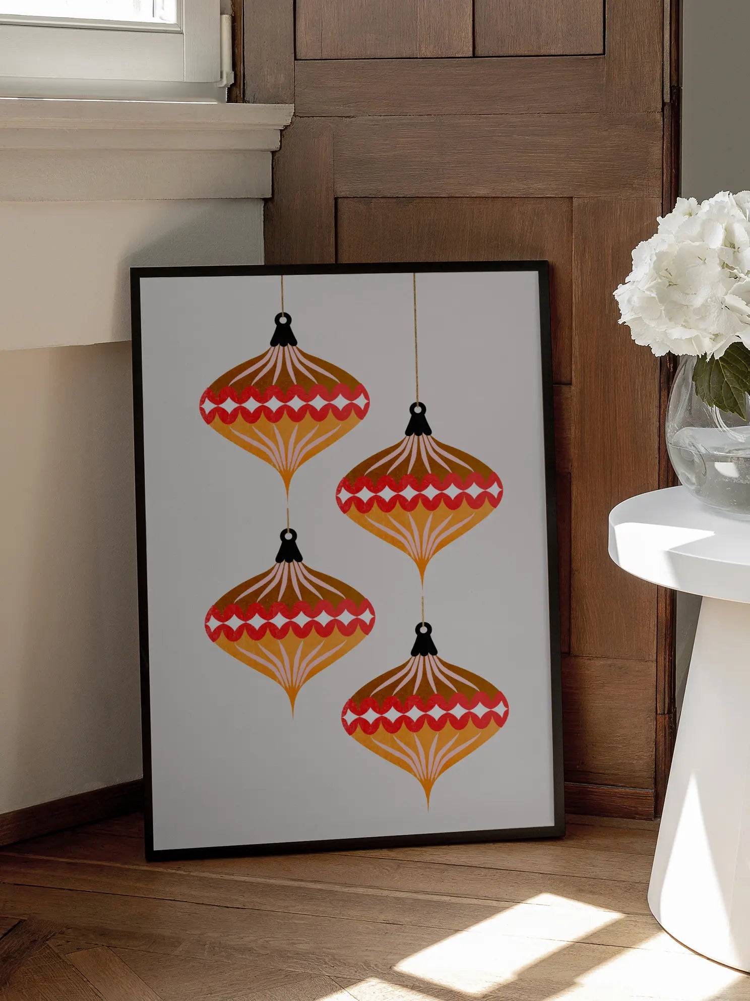 Christmas Ornament No1 Poster