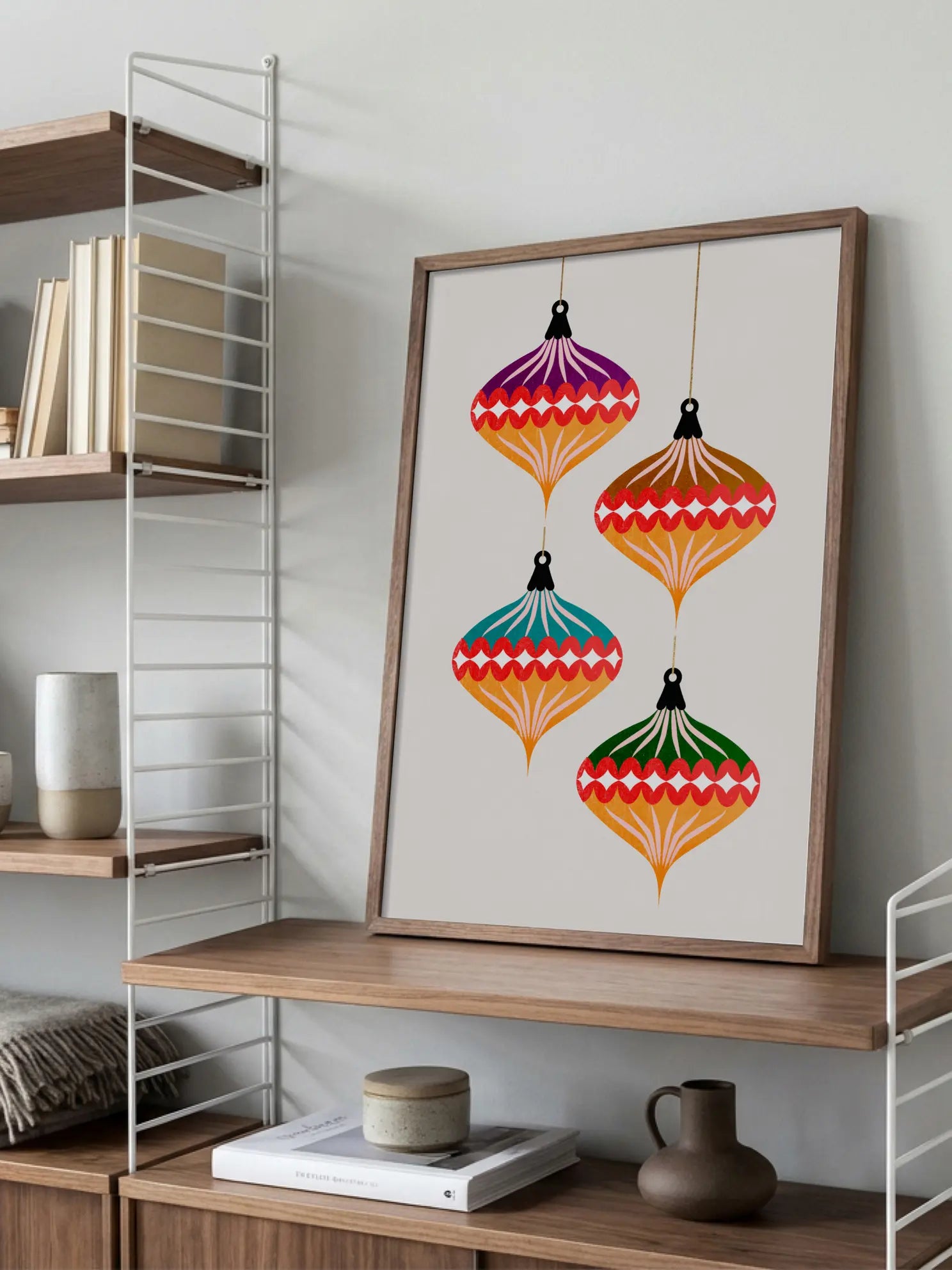 Christmas Ornament No2 Poster