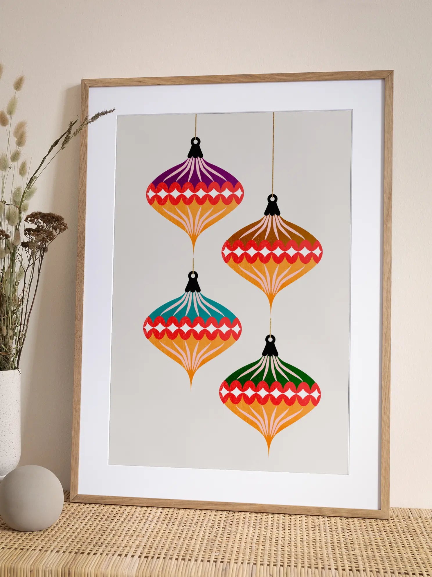 Christmas Ornament No2 Poster