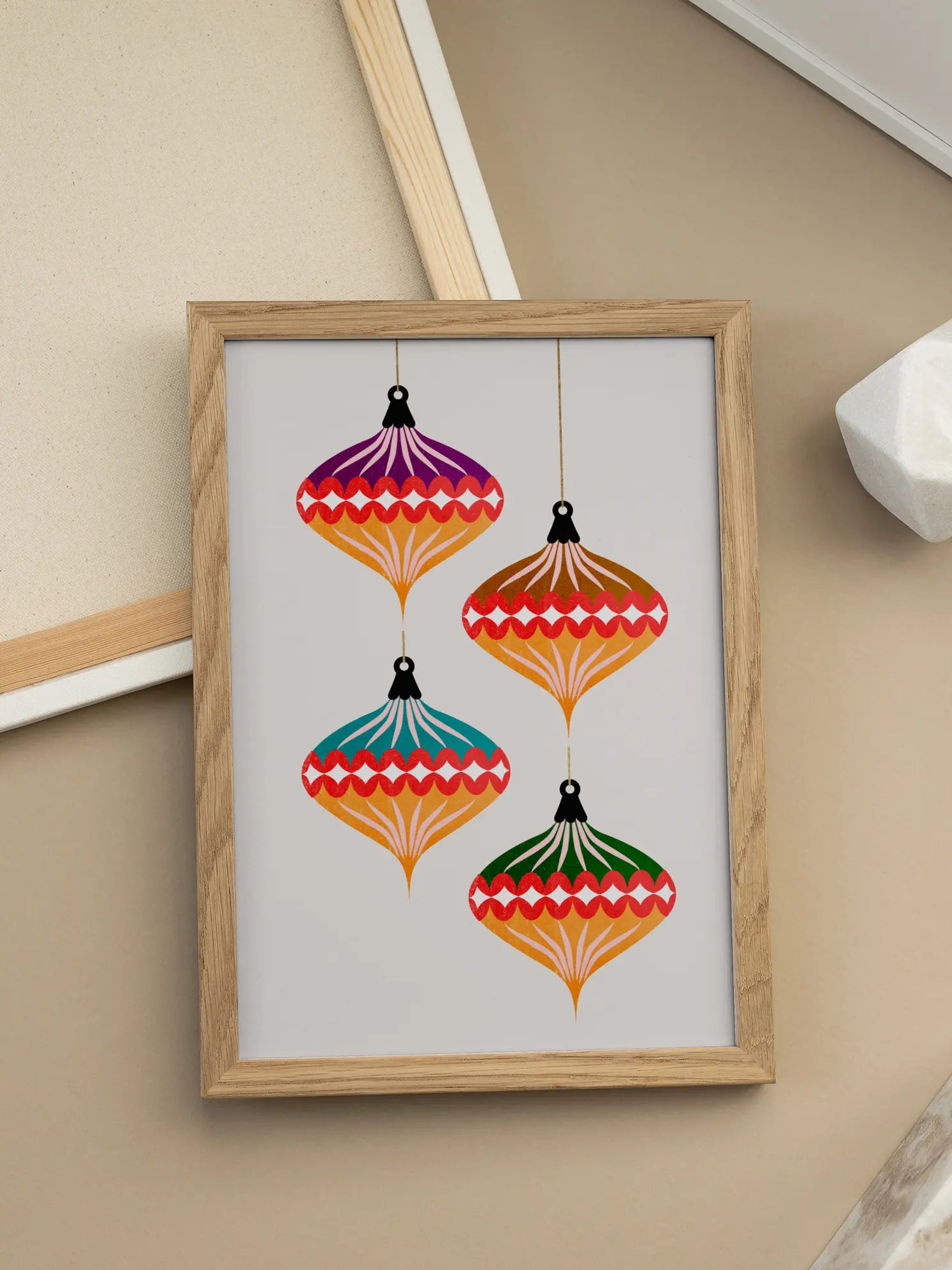 Christmas Ornament No2 Poster