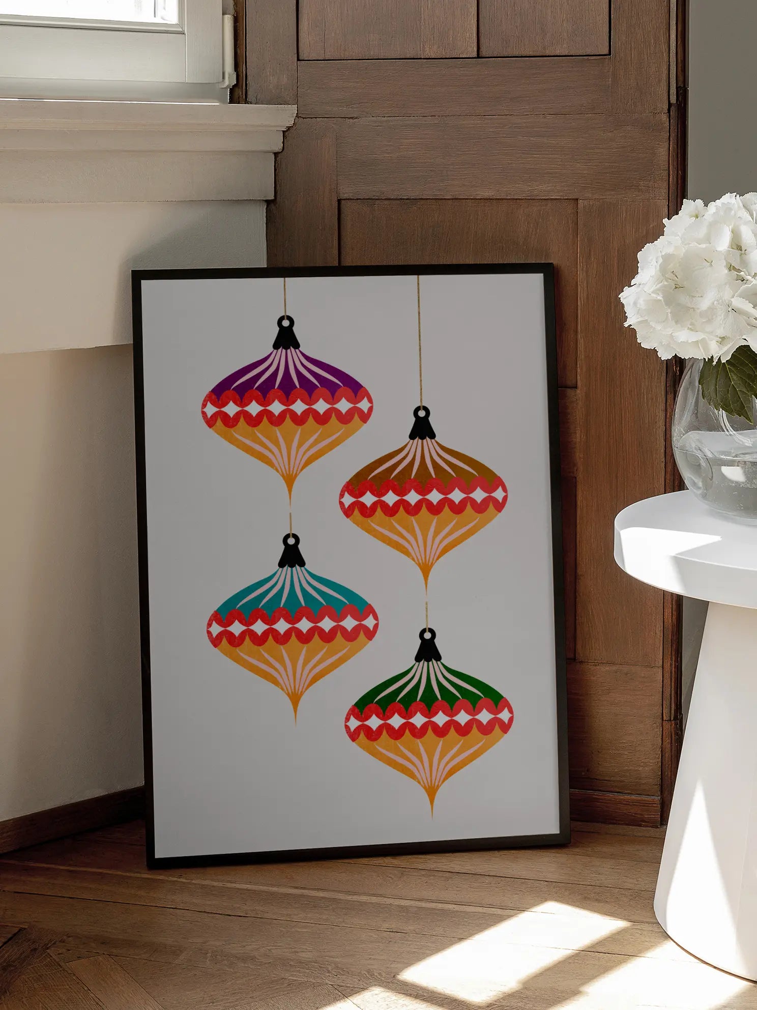Christmas Ornament No2 Poster