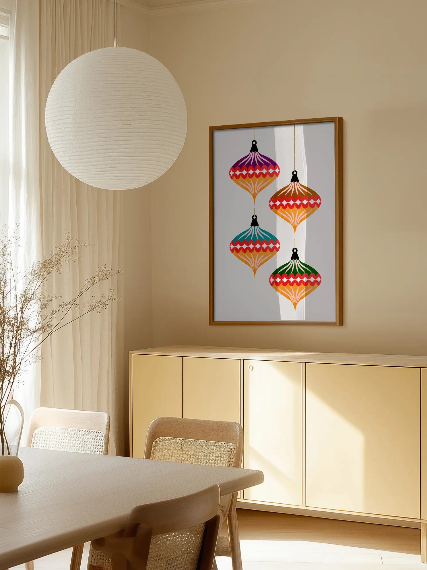 Christmas Ornament No2 Poster