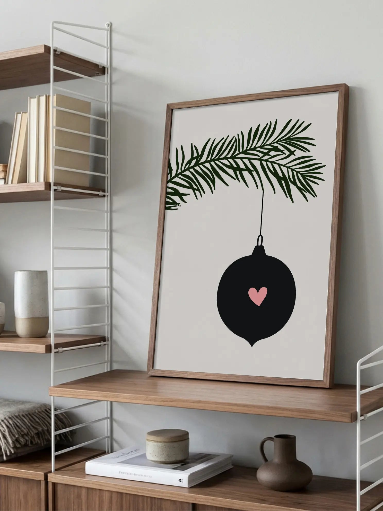 Christmas Ornaments Poster