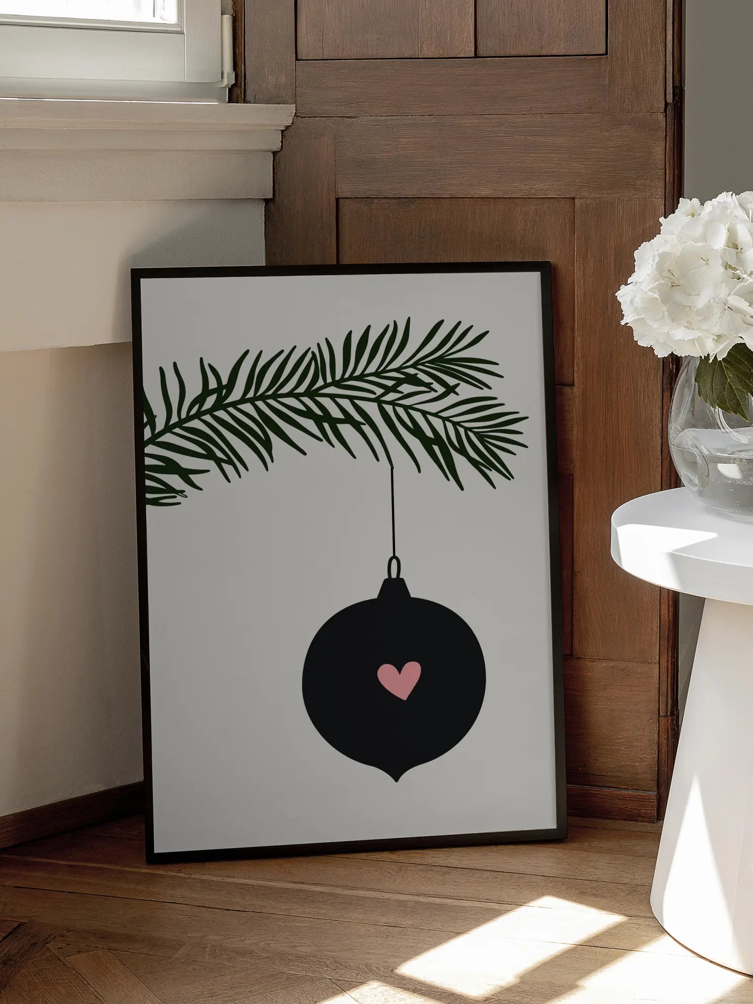 Christmas Ornaments Poster