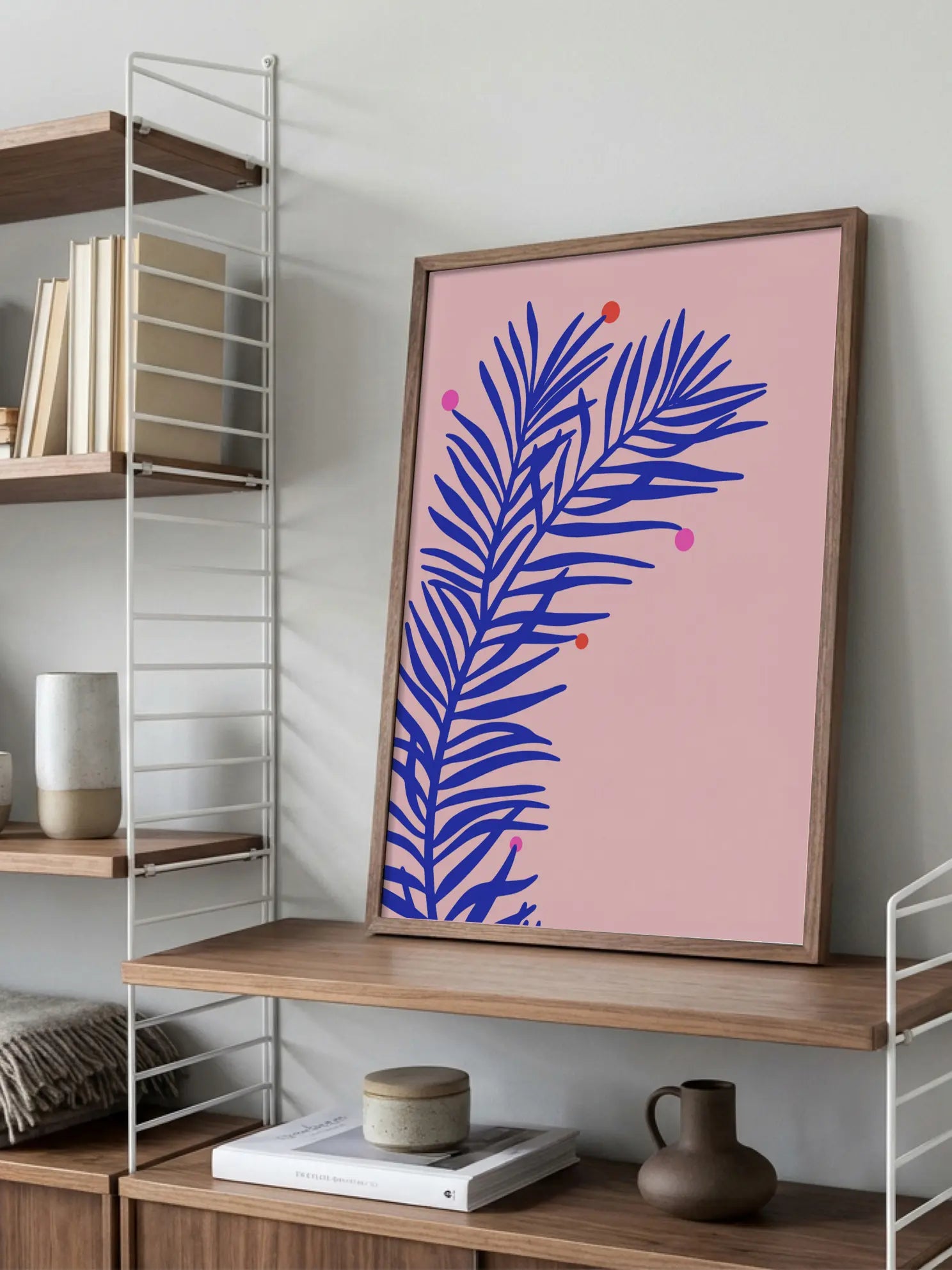 Christmas Palm No1 Poster