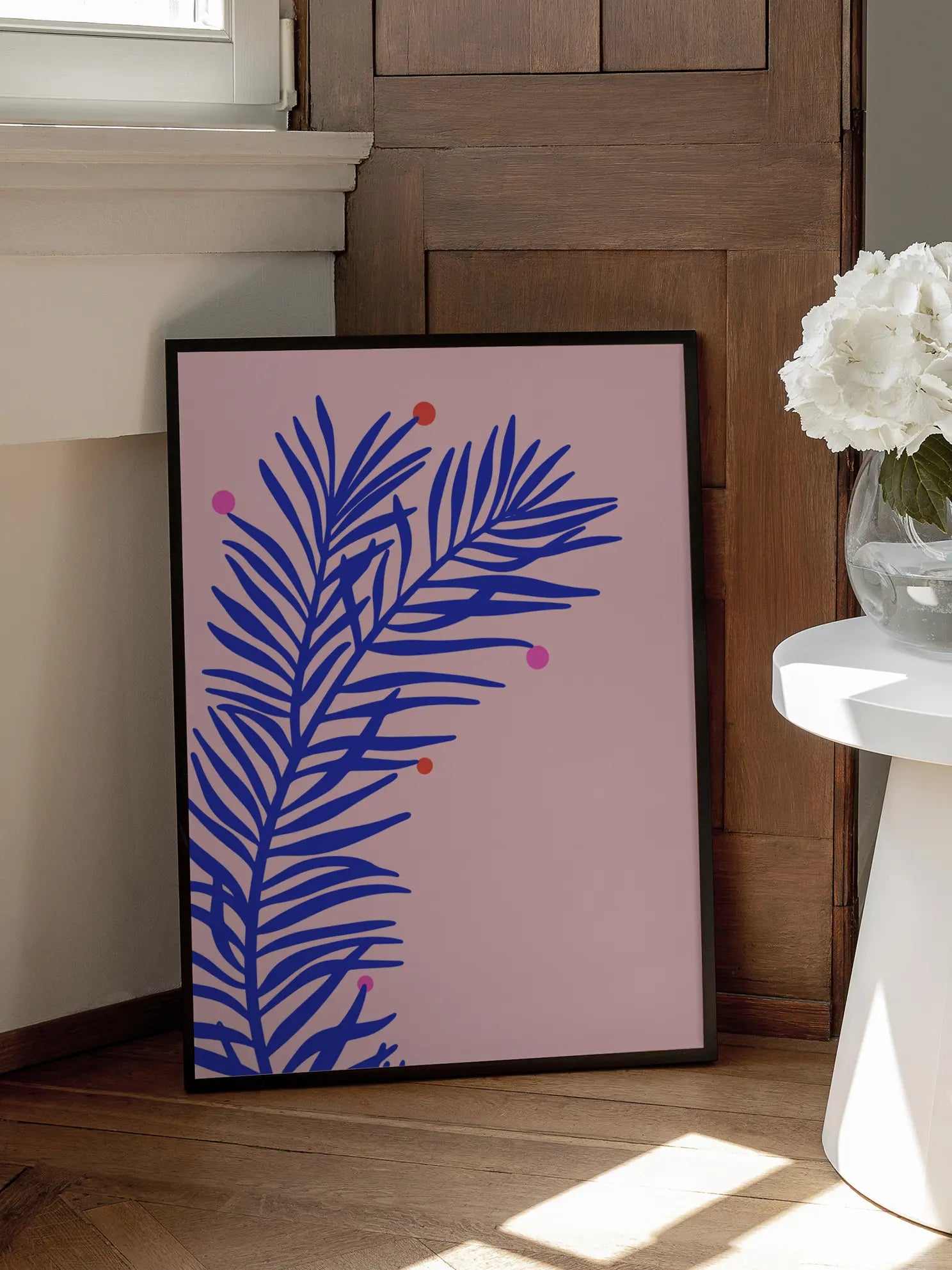 Christmas Palm No1 Poster