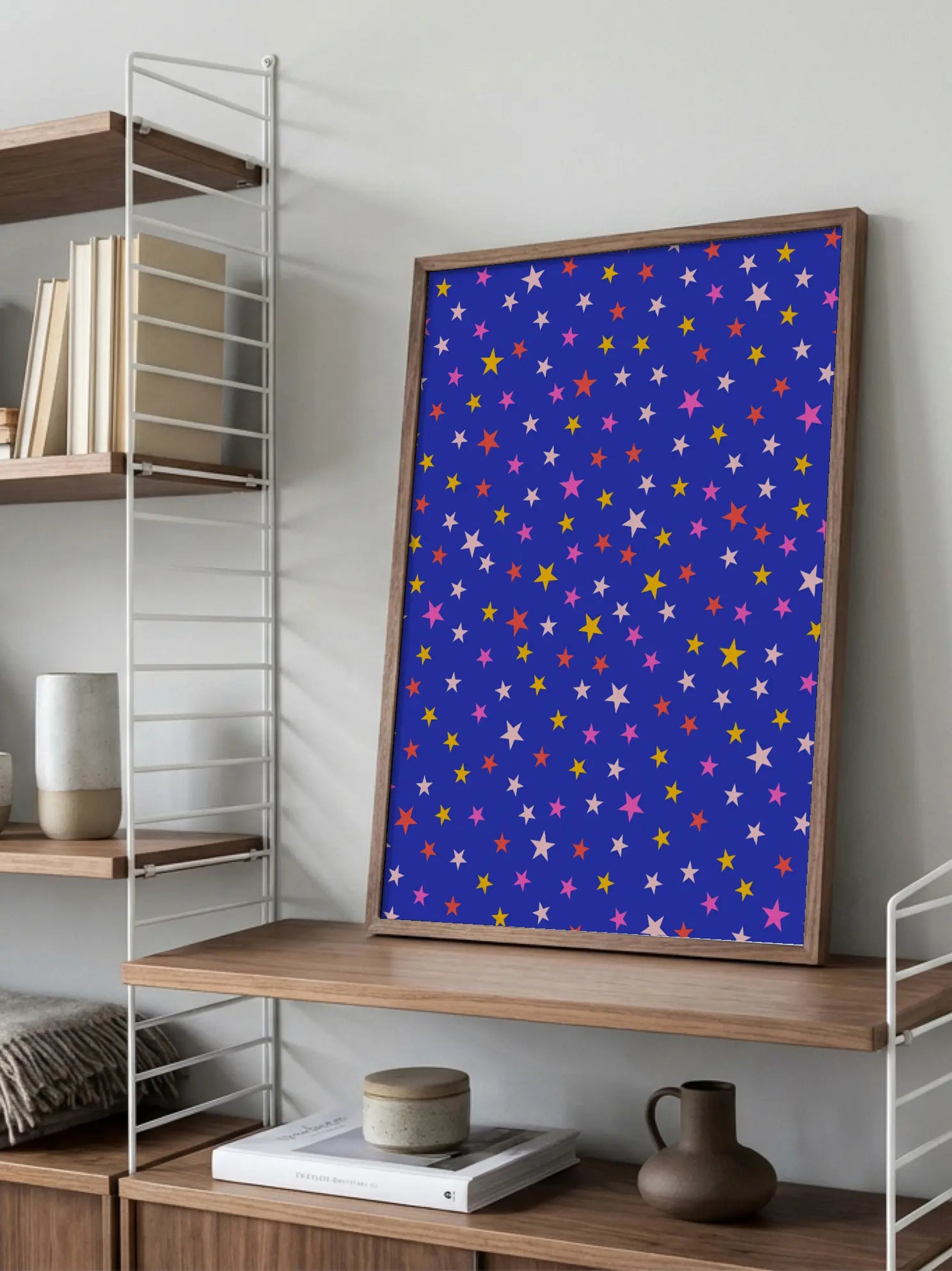 Christmas Stars No1 Poster