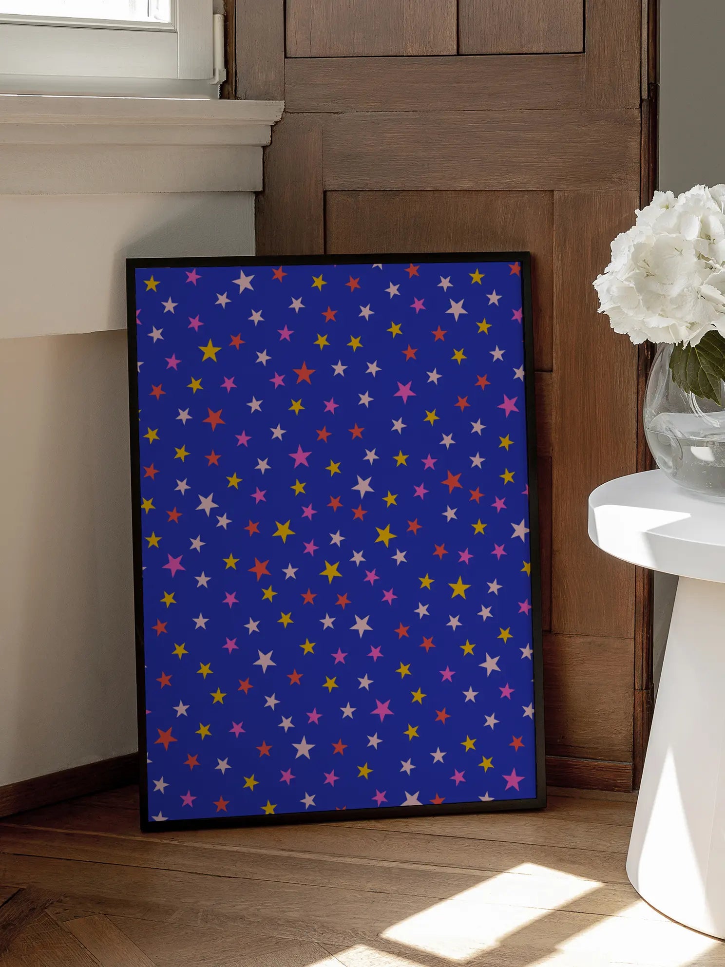 Christmas Stars No1 Poster