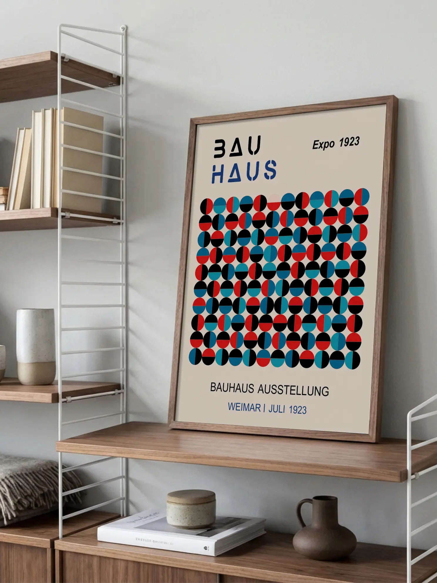 Chromatic Duality — Bauhaus 1923 Poster