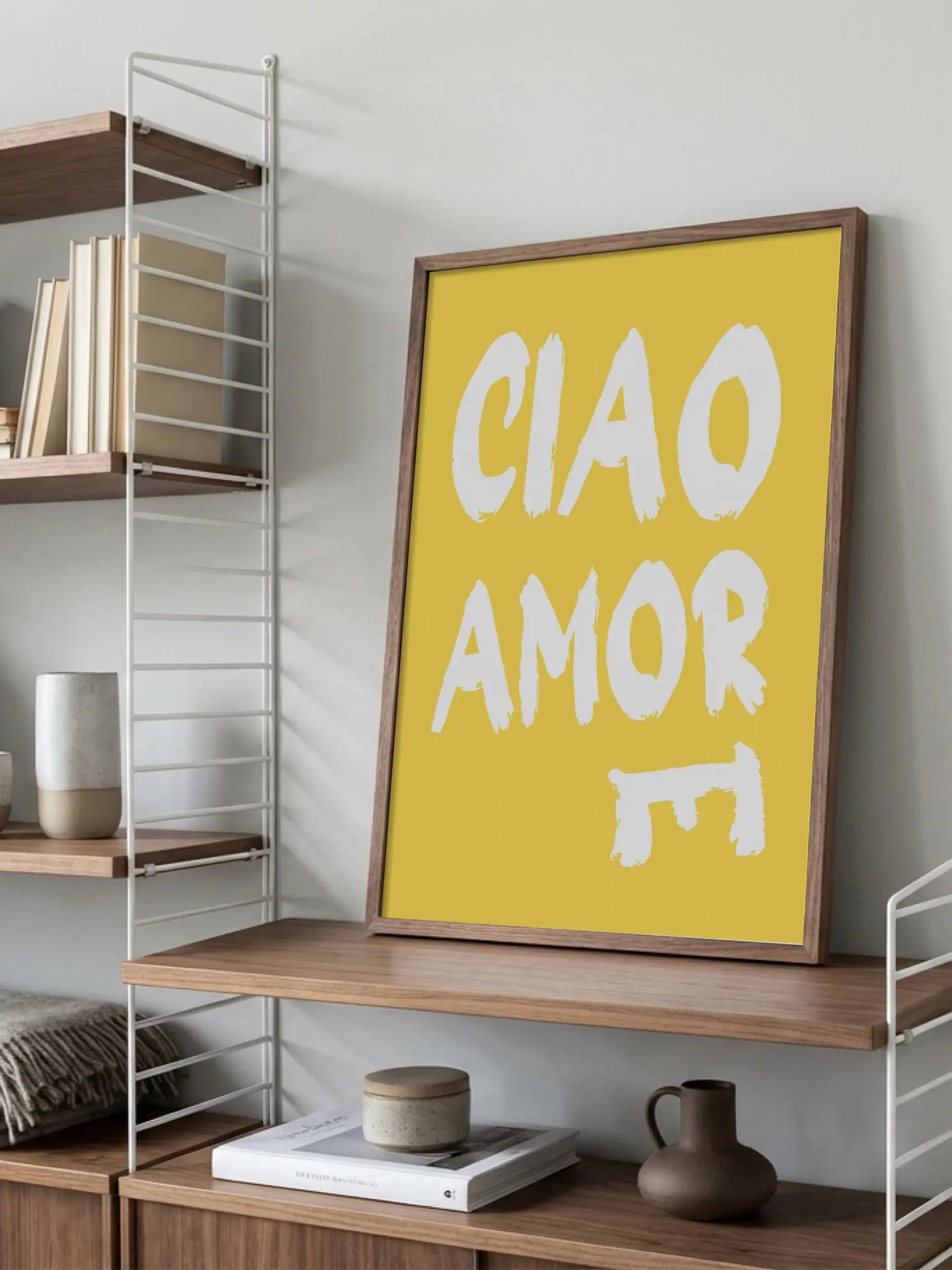 Ciao Amor Poster