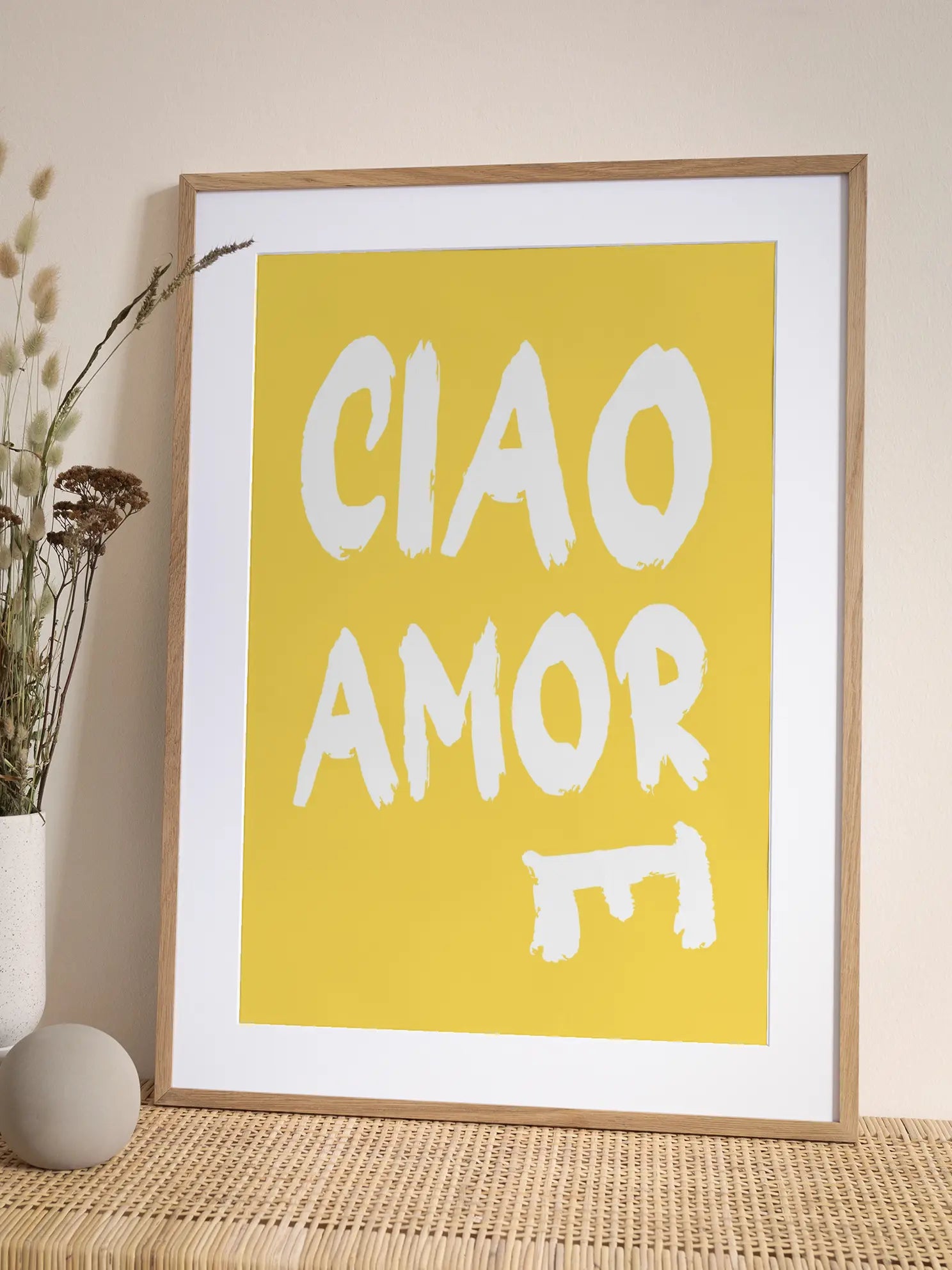 Ciao Amor Poster