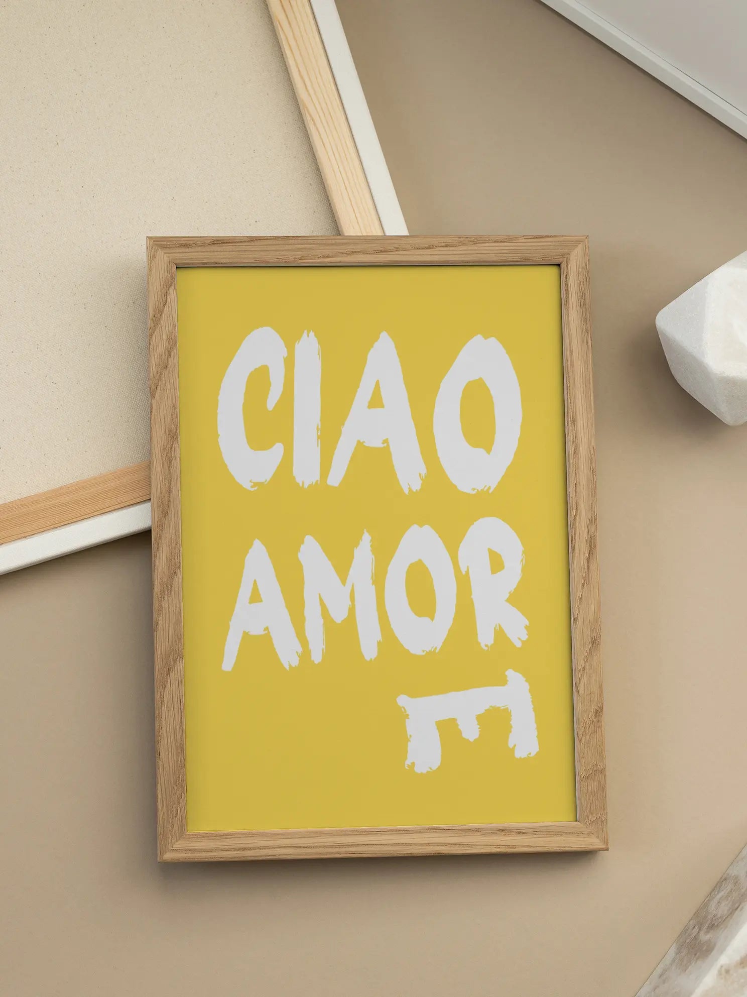 Ciao Amor Poster