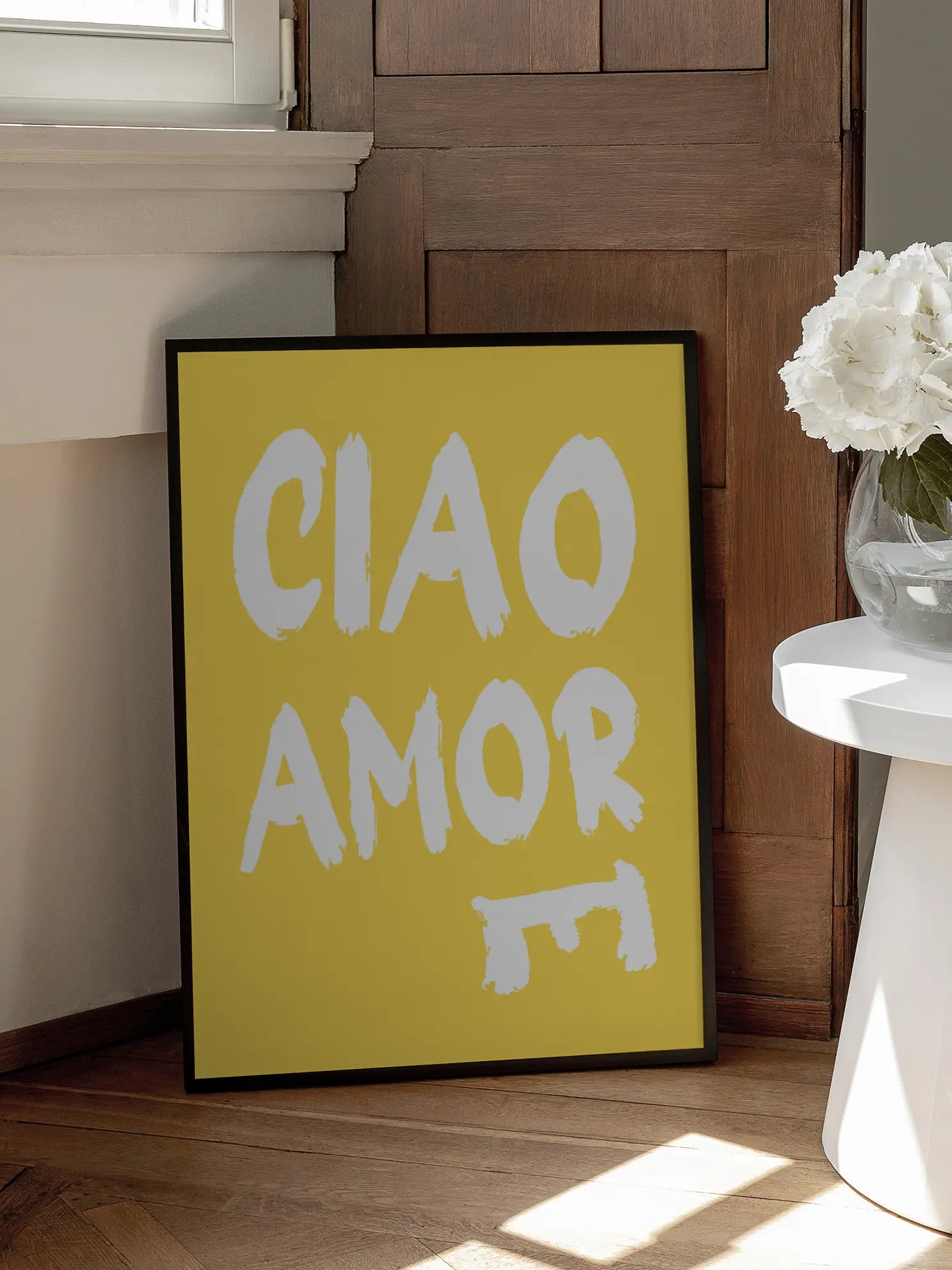 Ciao Amor Poster