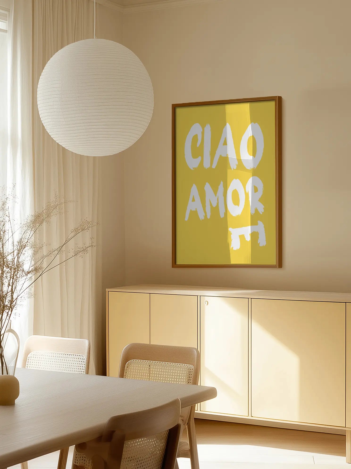 Ciao Amor Poster