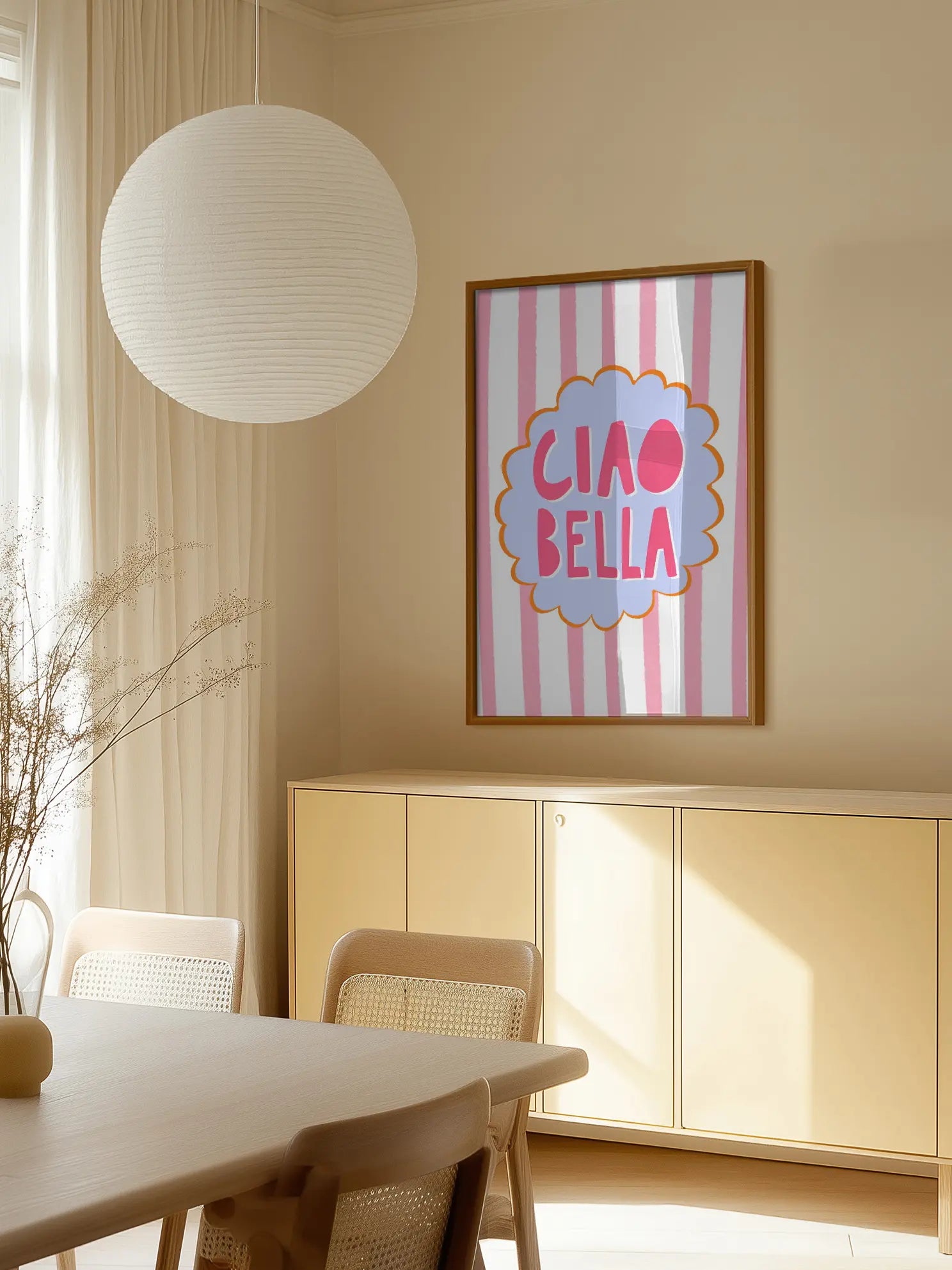 Ciao Bella Poster