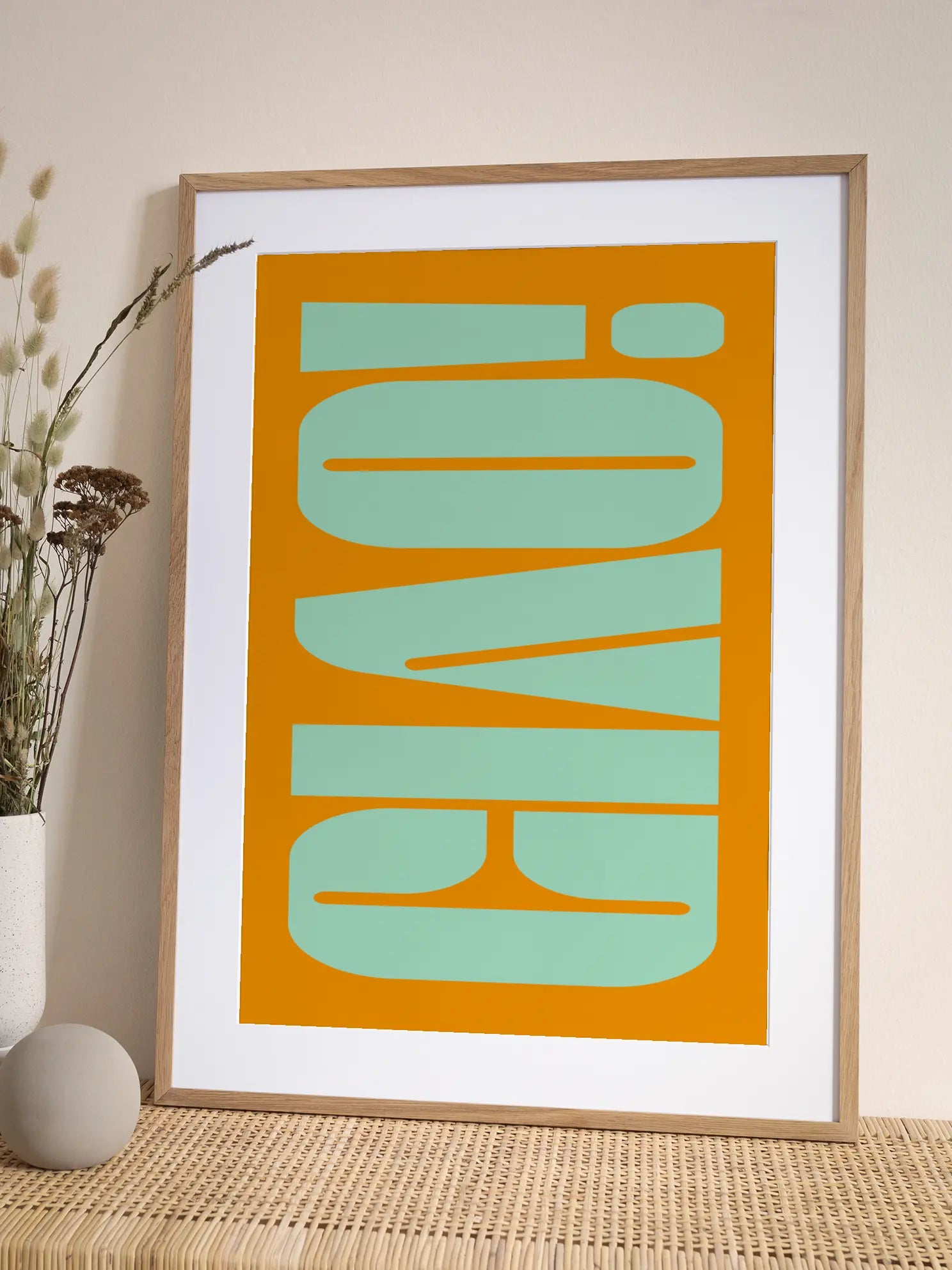 Ciao Green Poster