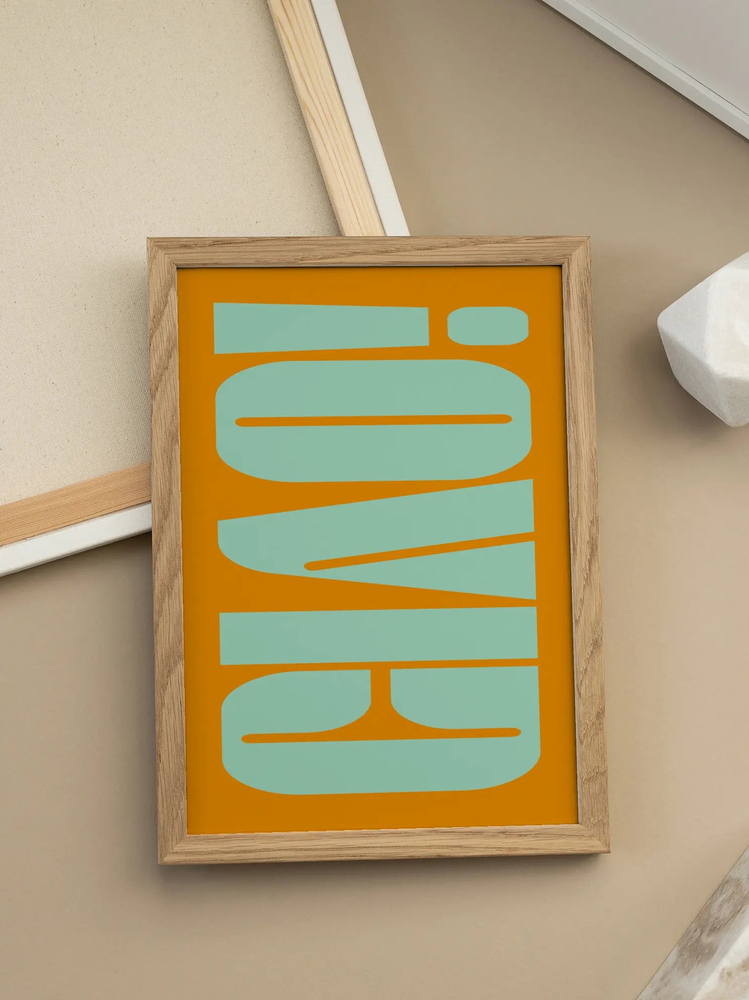 Ciao Green Poster
