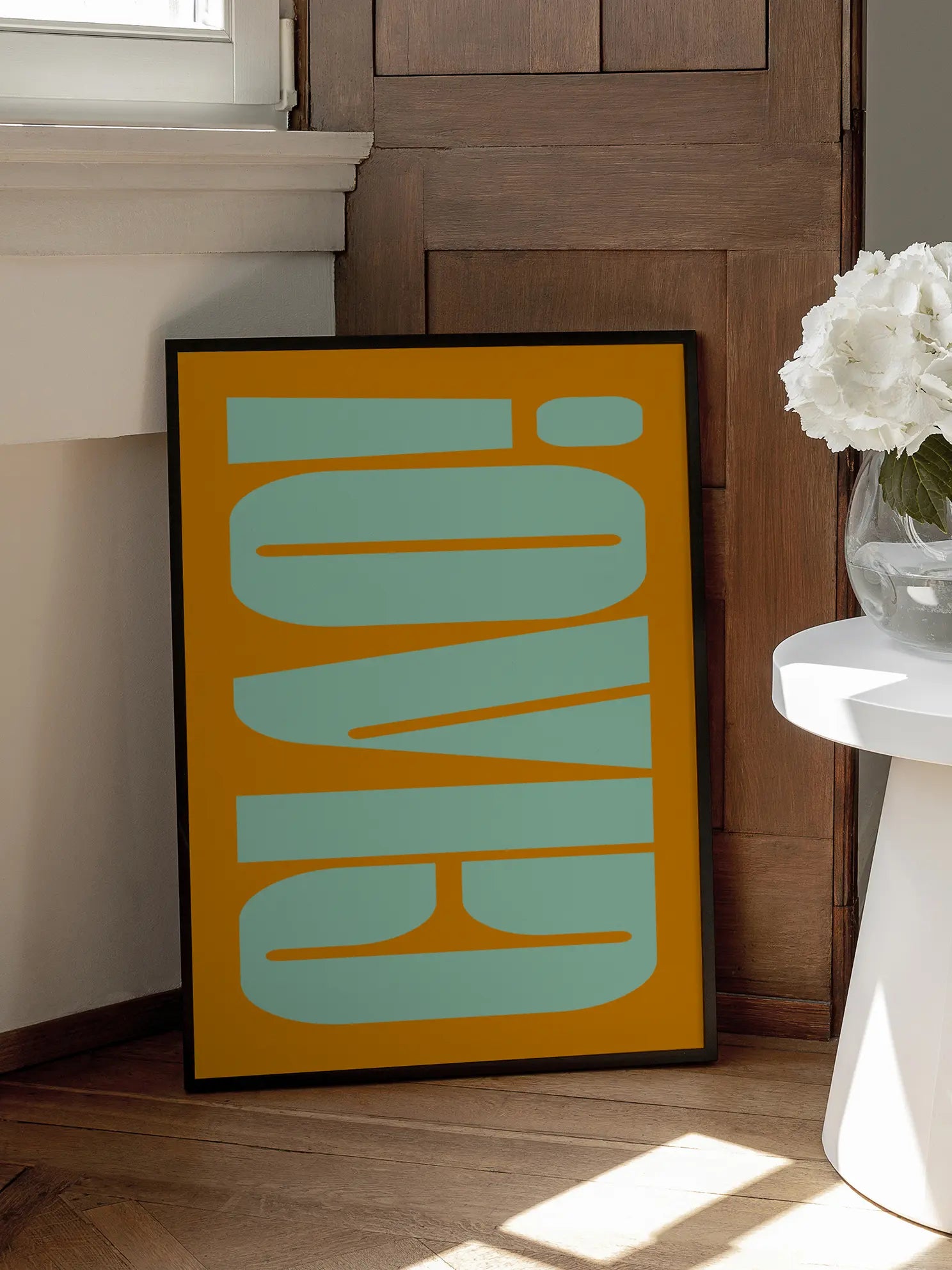 Ciao Green Poster