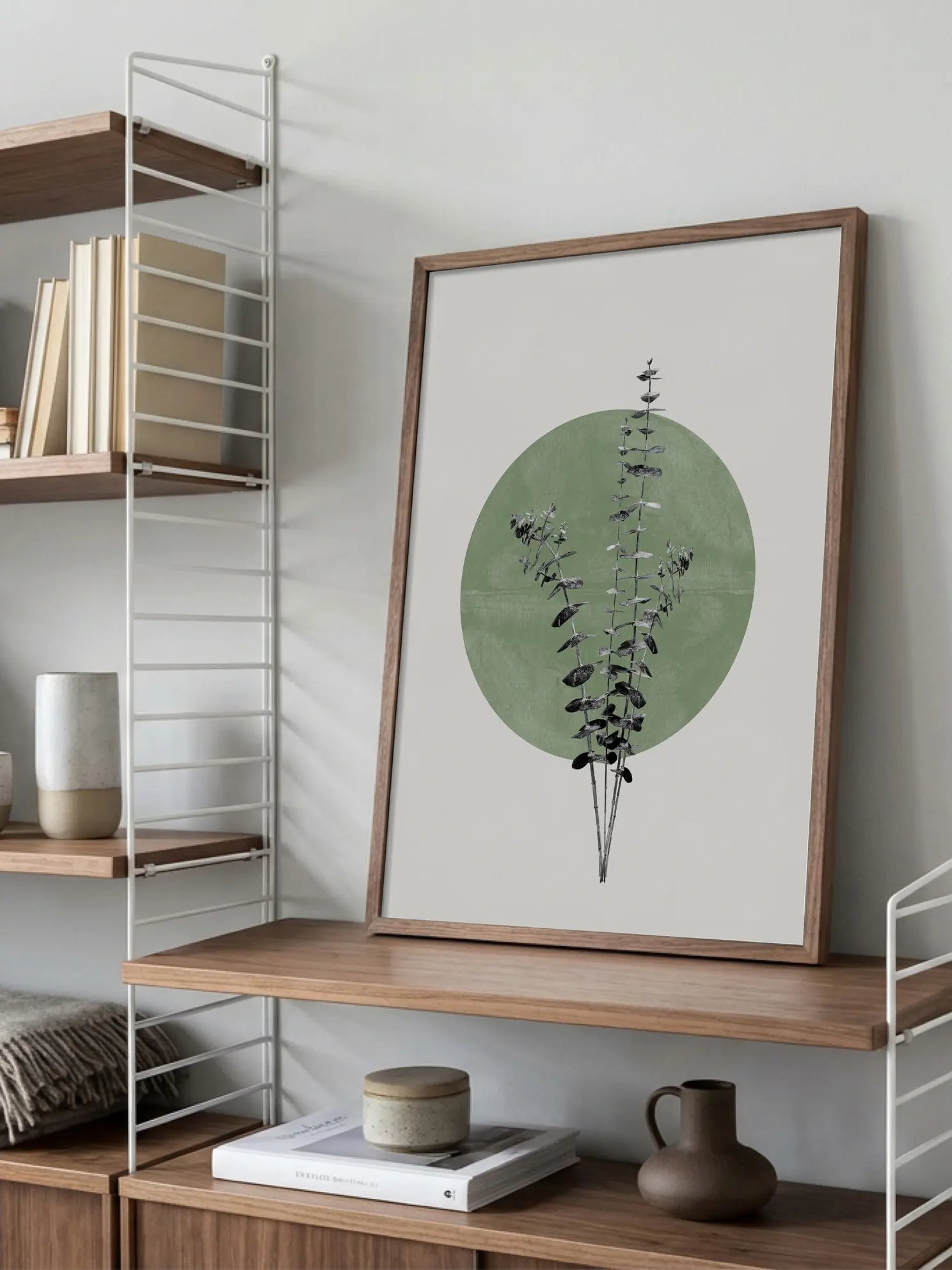 Circular Eukalyptus Poster