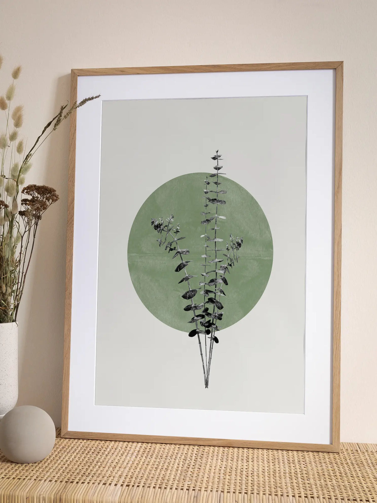 Circular Eukalyptus Poster