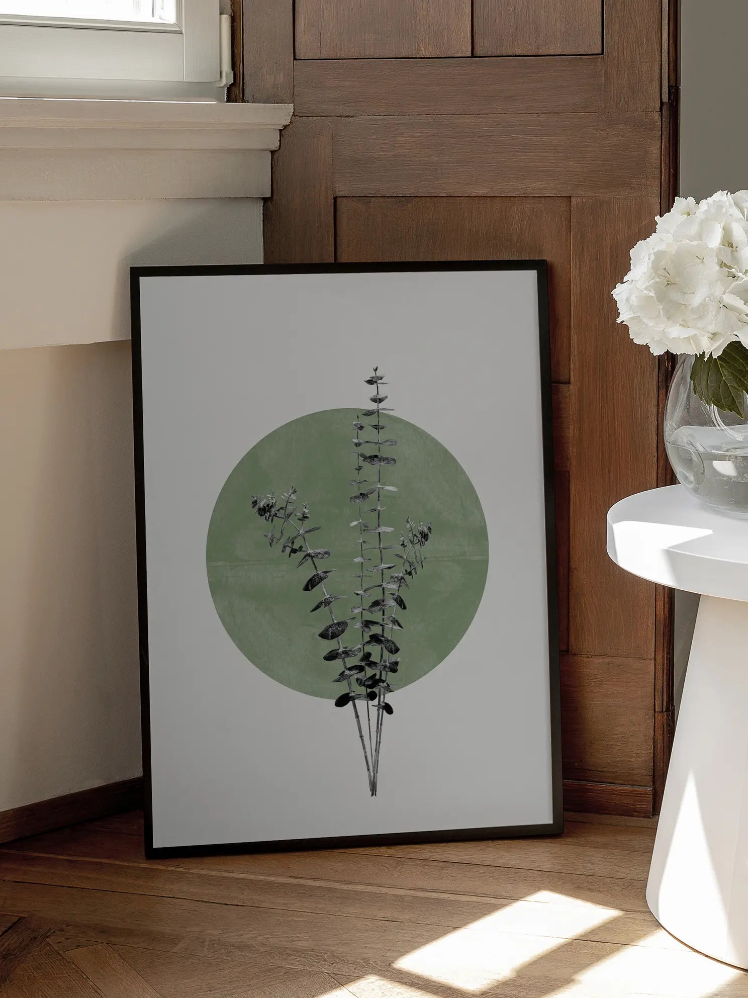 Circular Eukalyptus Poster