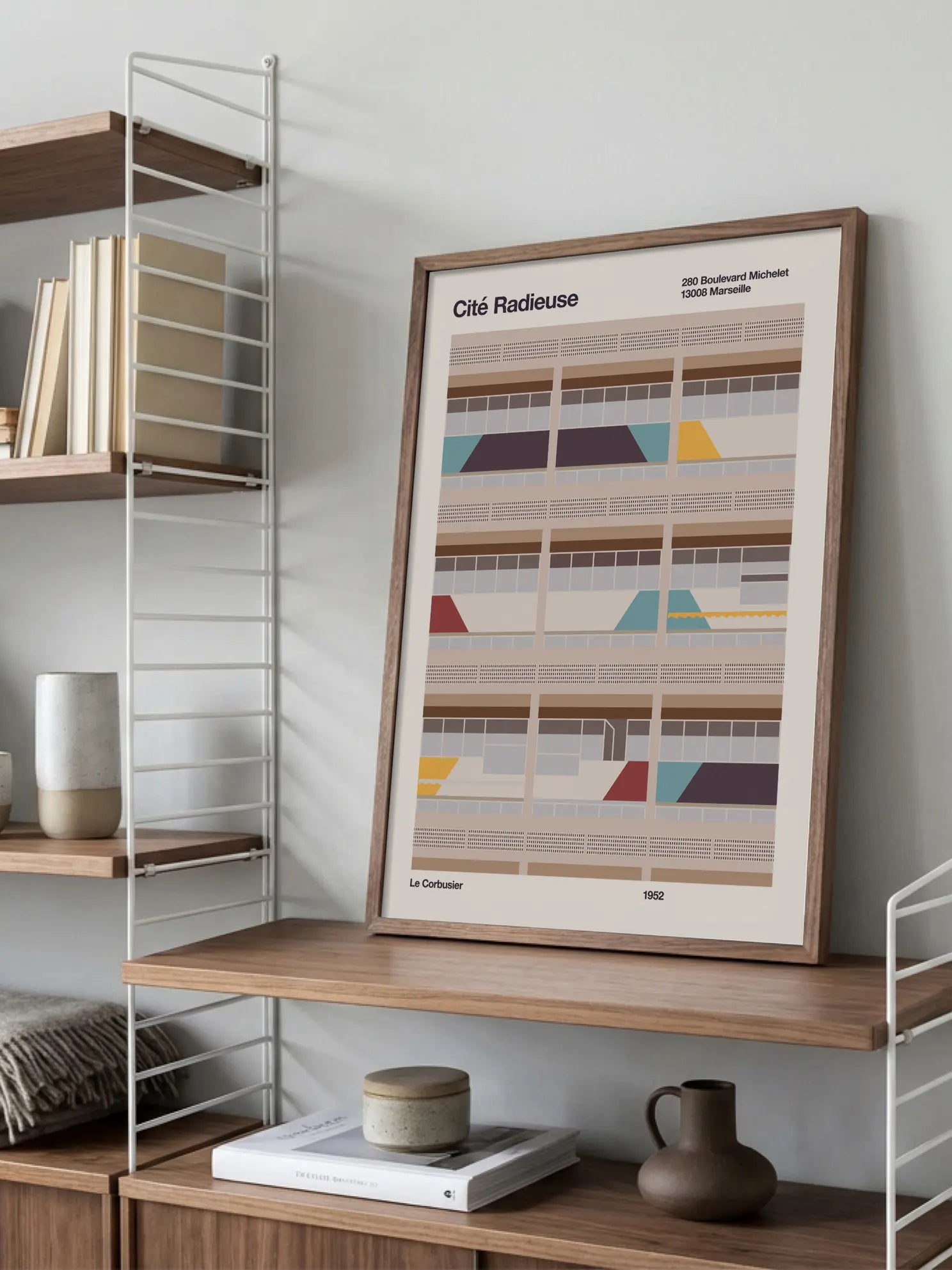 Cite Radieuse Poster