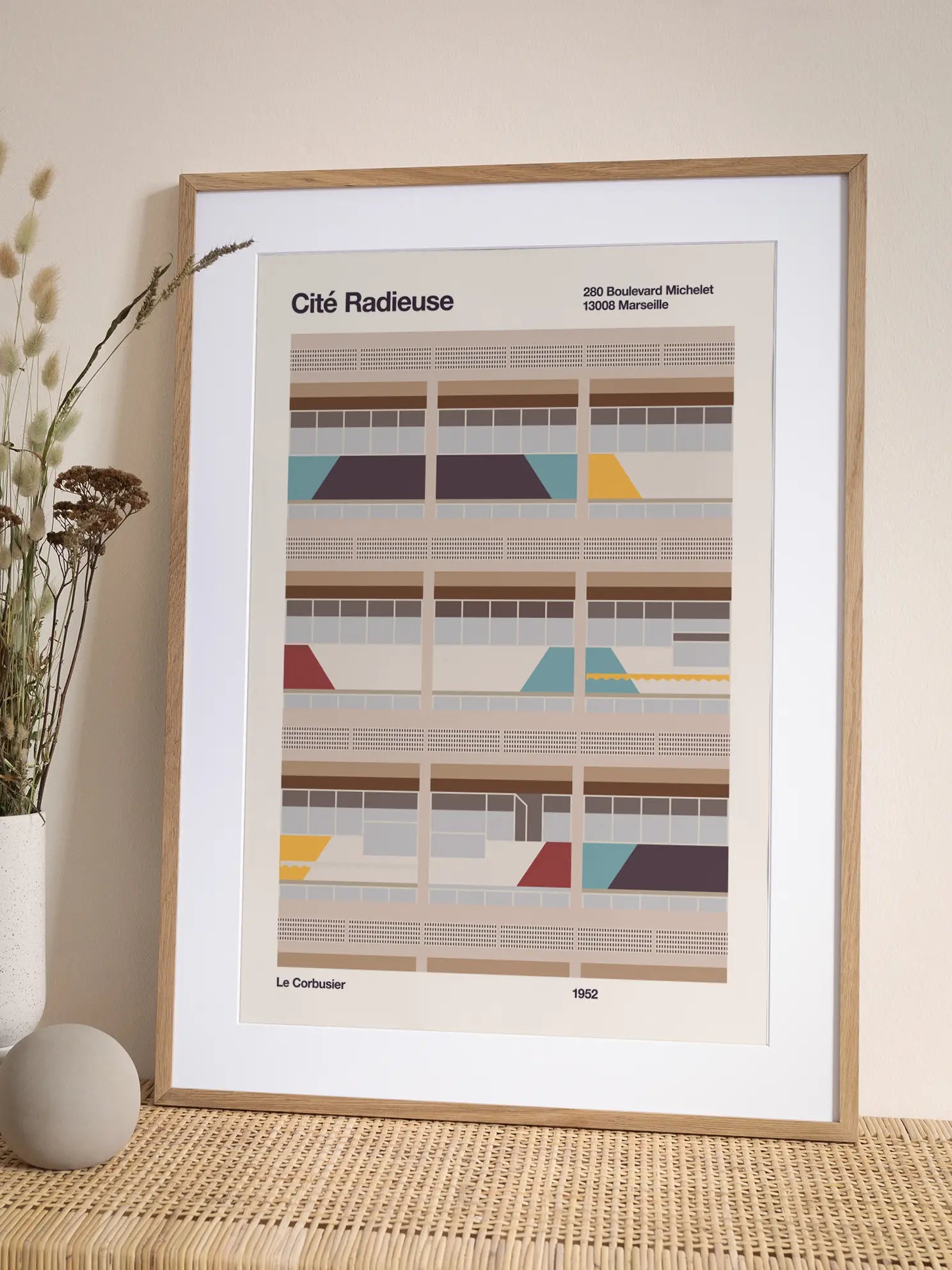 Cite Radieuse Poster