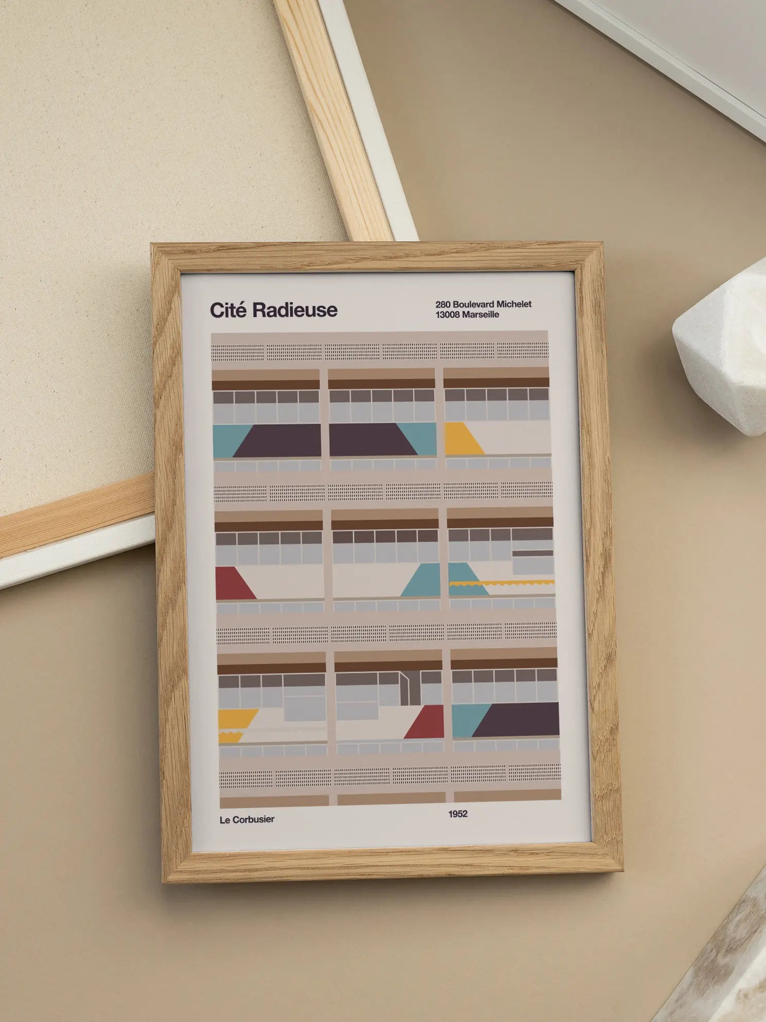 Cite Radieuse Poster