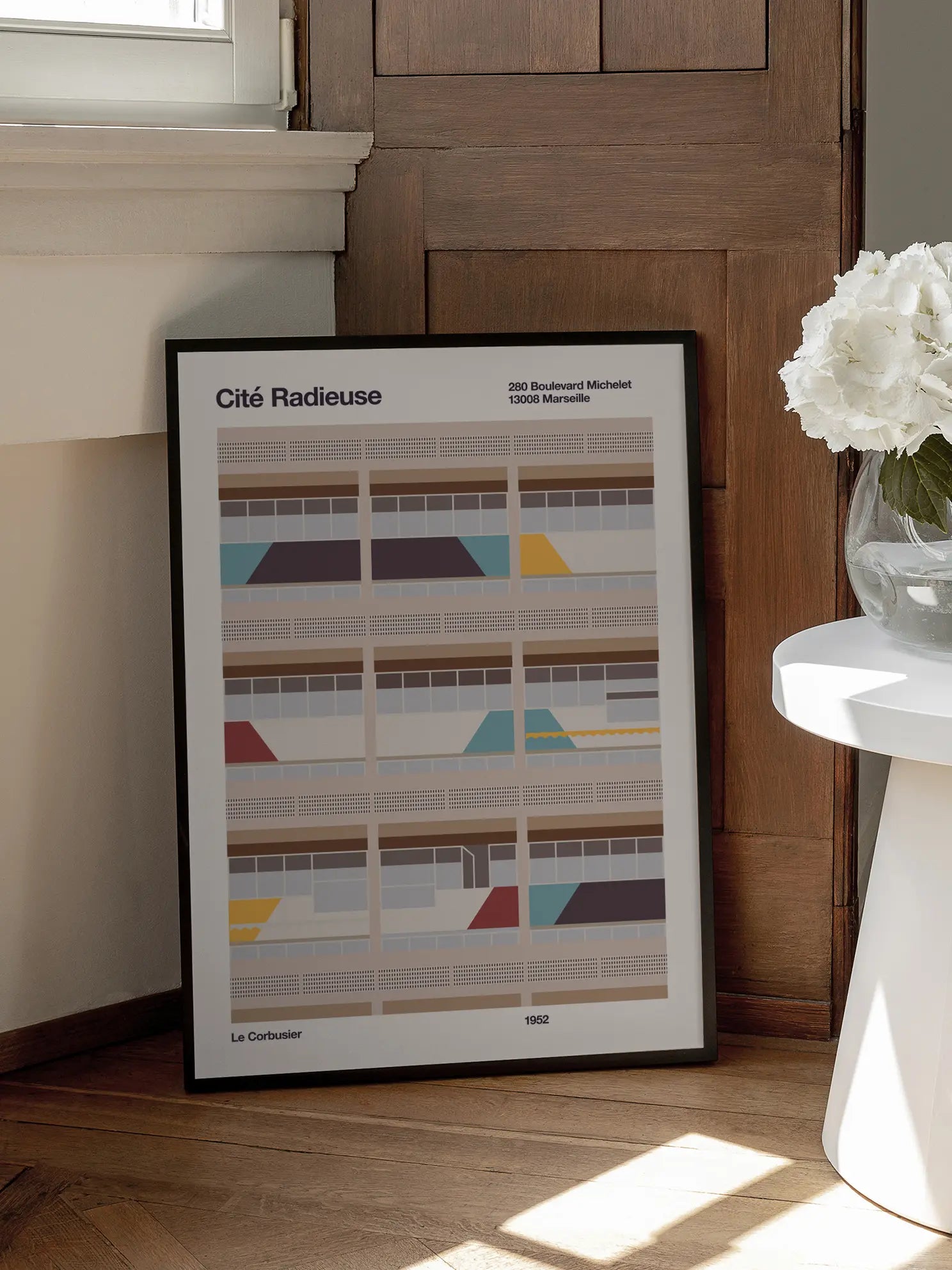 Cite Radieuse Poster
