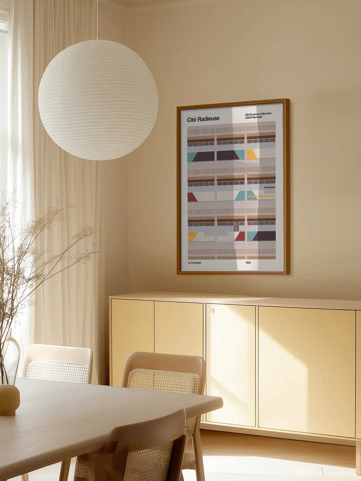Cite Radieuse Poster