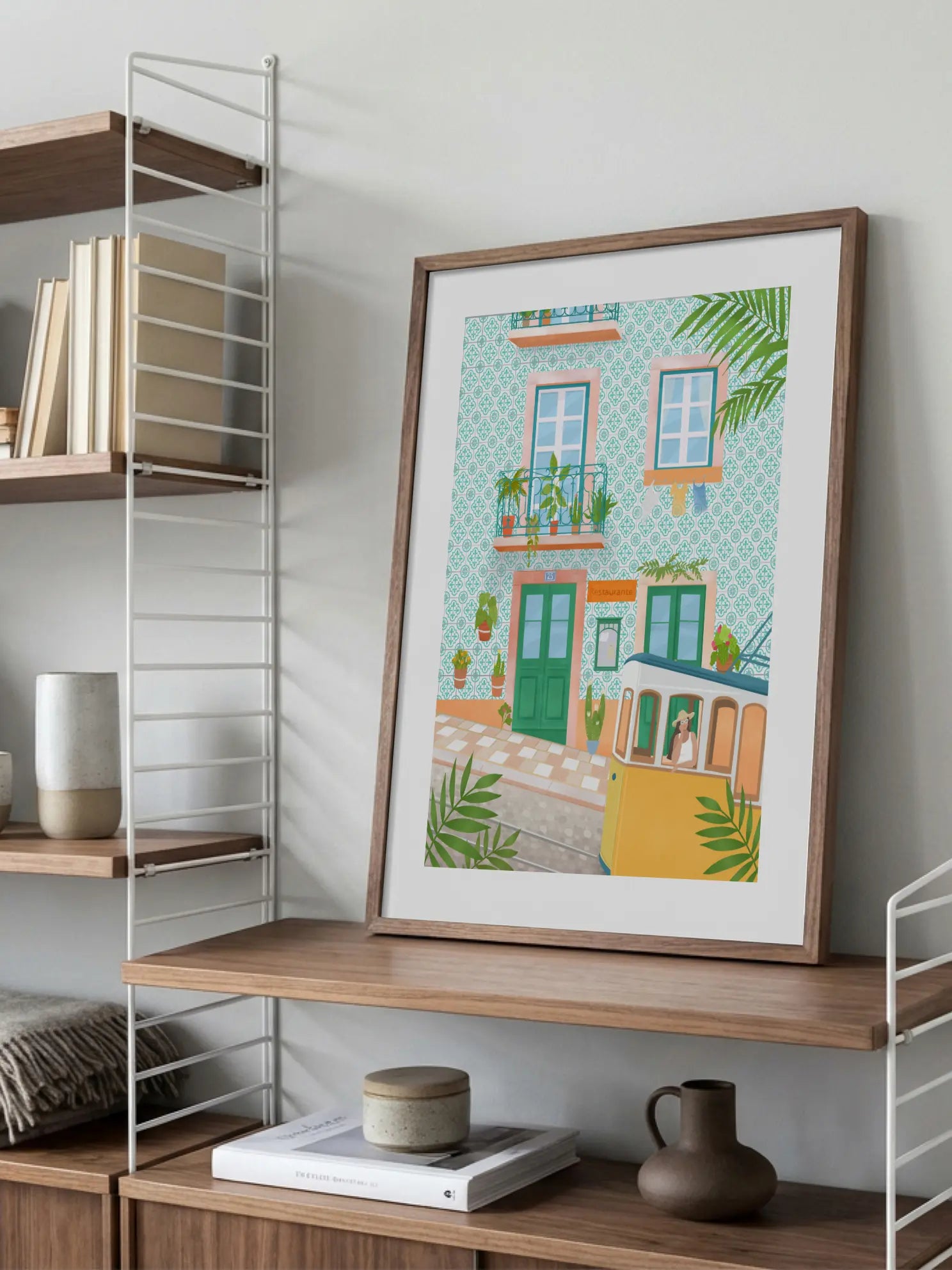 City Life Poster