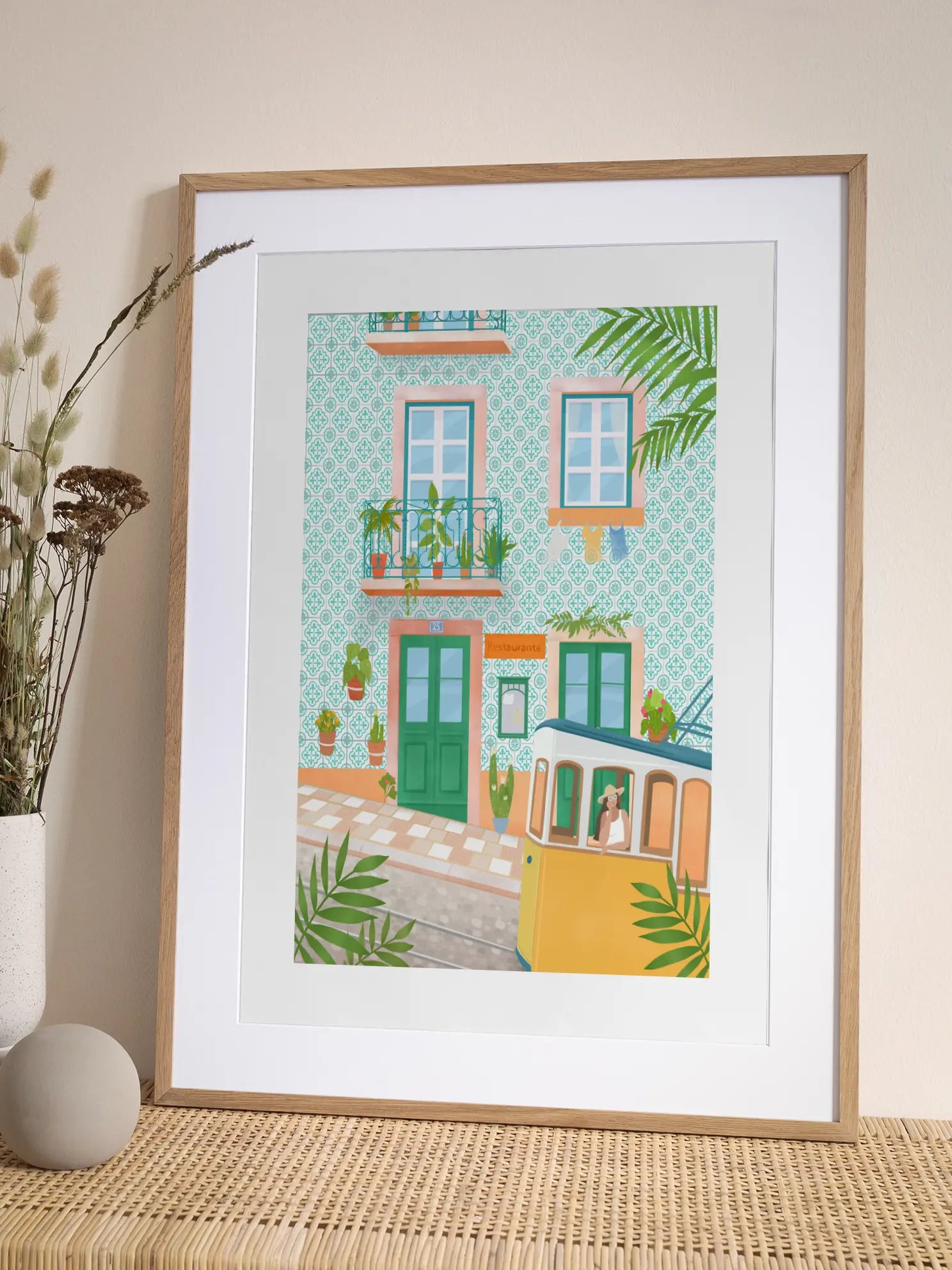 City Life Poster