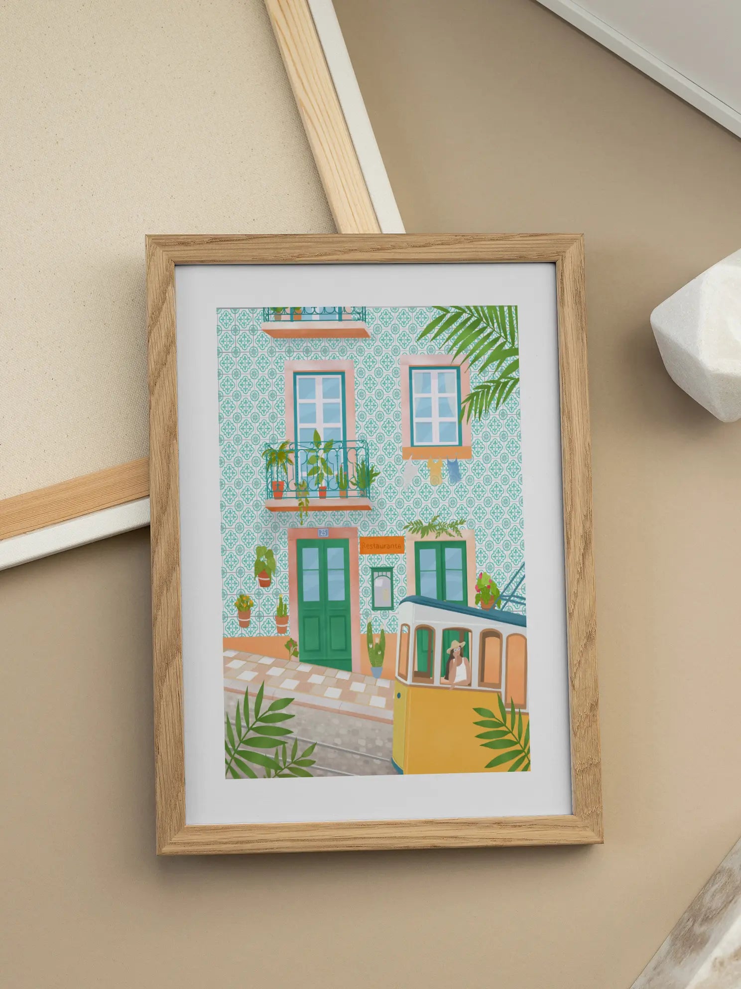 City Life Poster