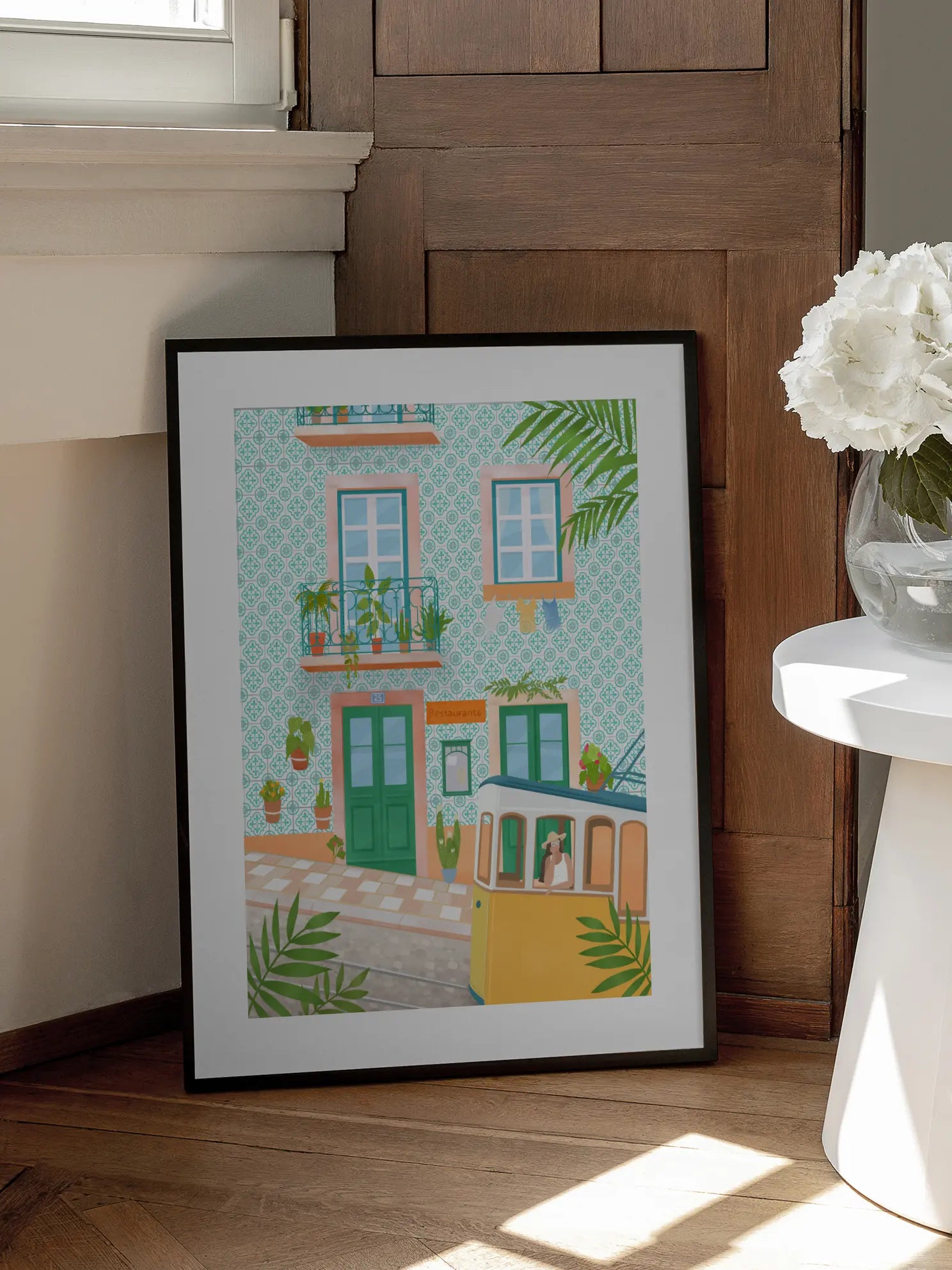 City Life Poster
